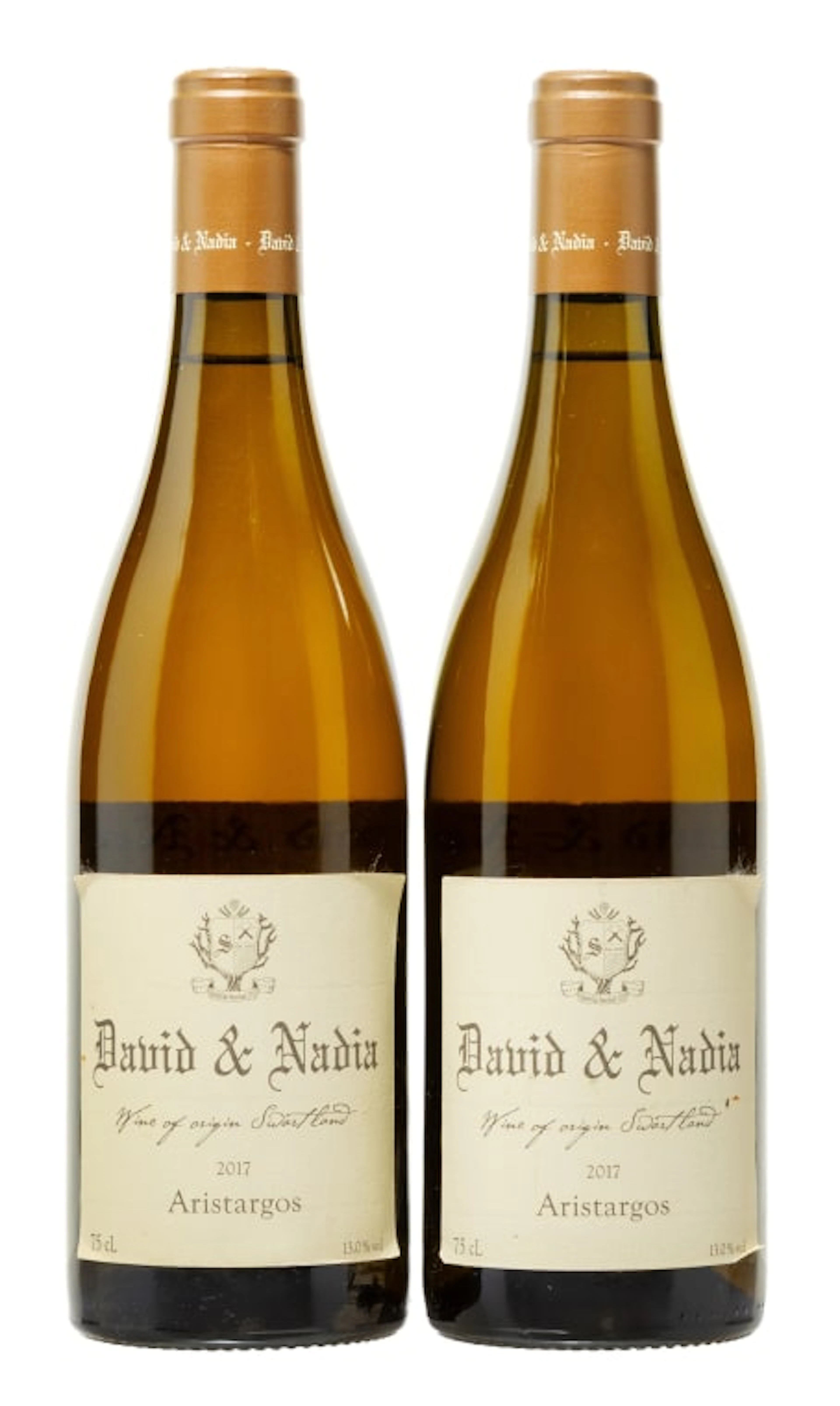 David & Nadia; Aristargos; 2017; 2 (1 x 2); 750ml