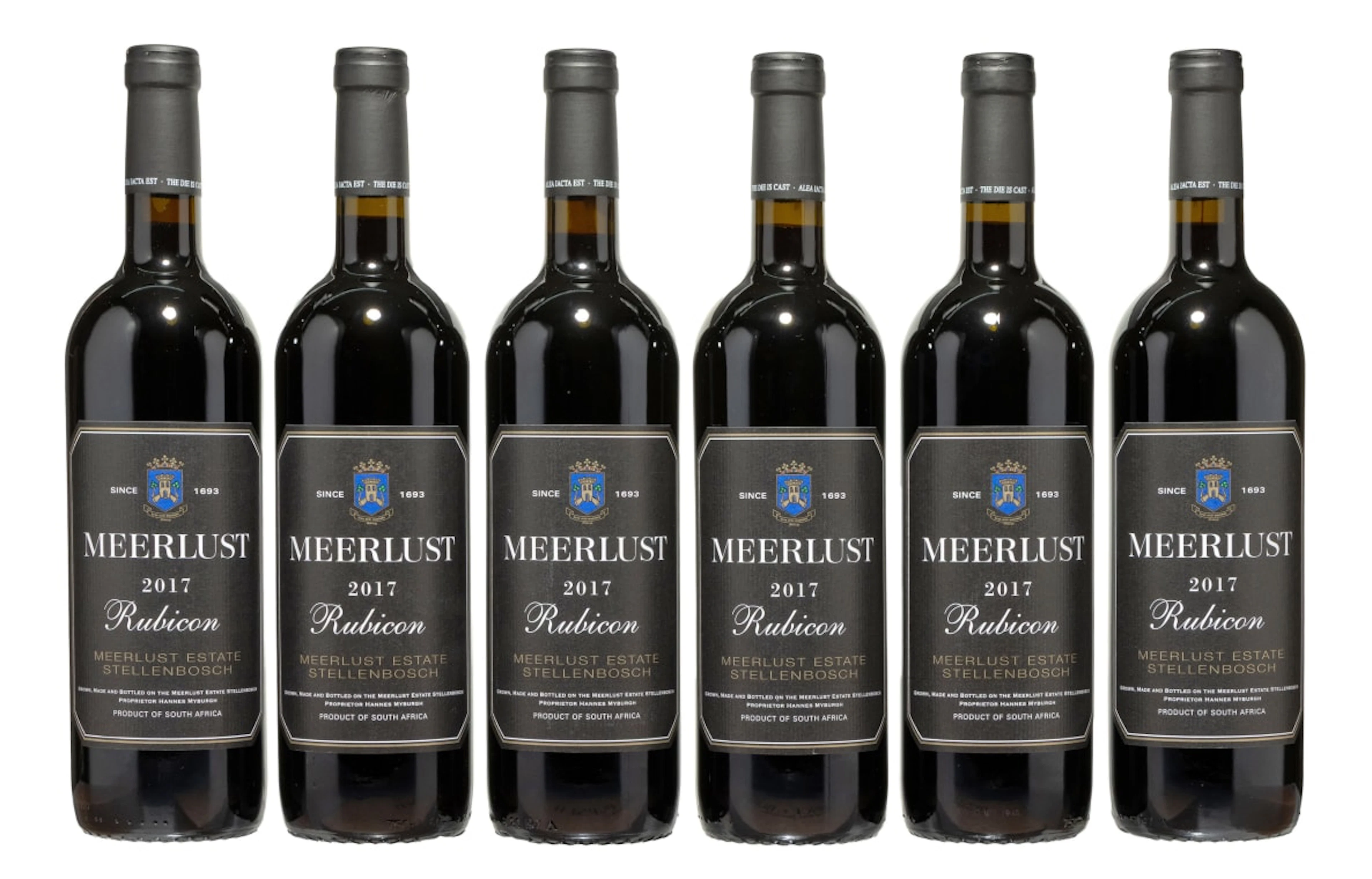 Meerlust; Rubicon; 2017; 6 (1 x 6); 750ml