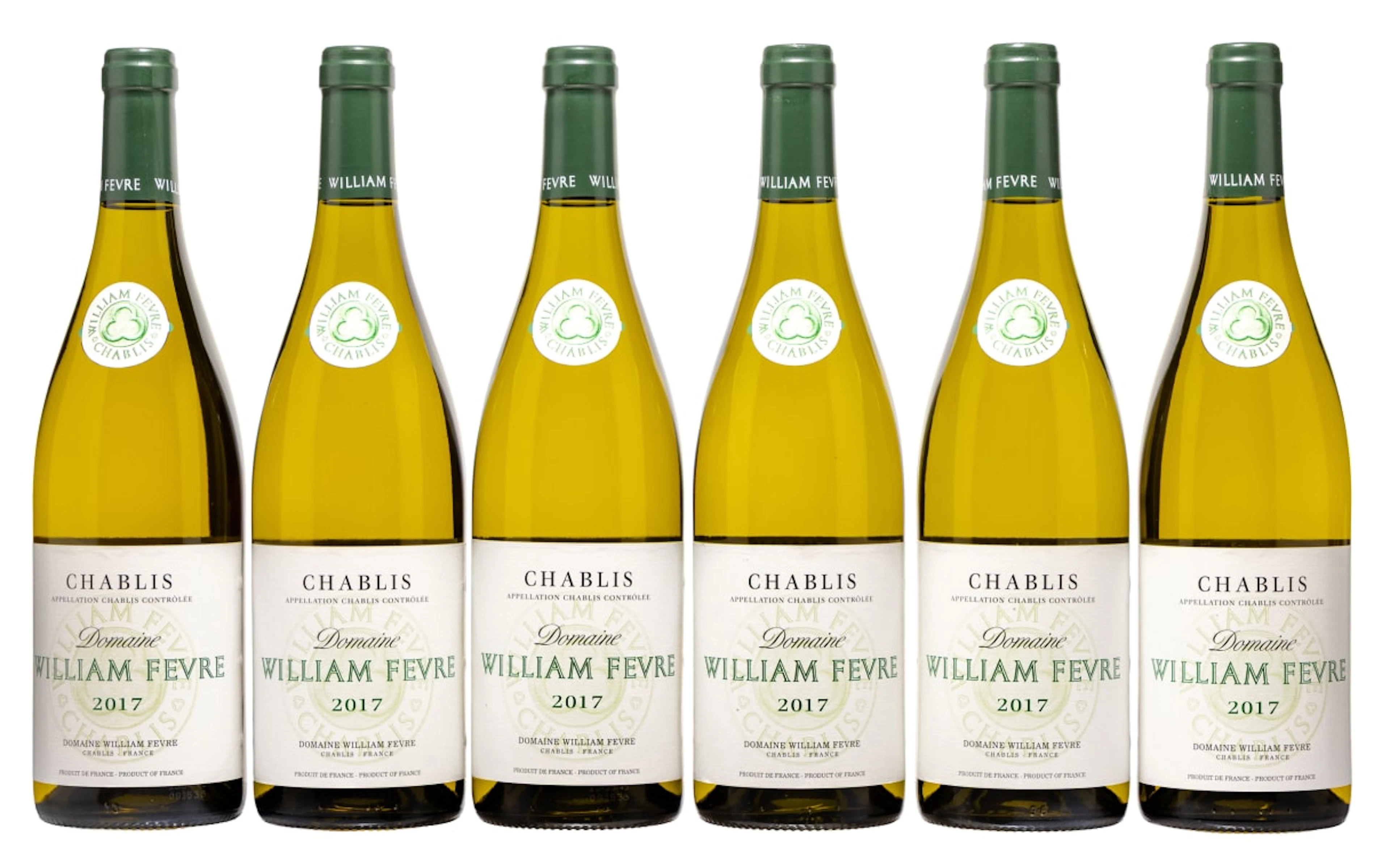 William Fèvre; Chablis; 2017; 6 (1 x 6); 750ml