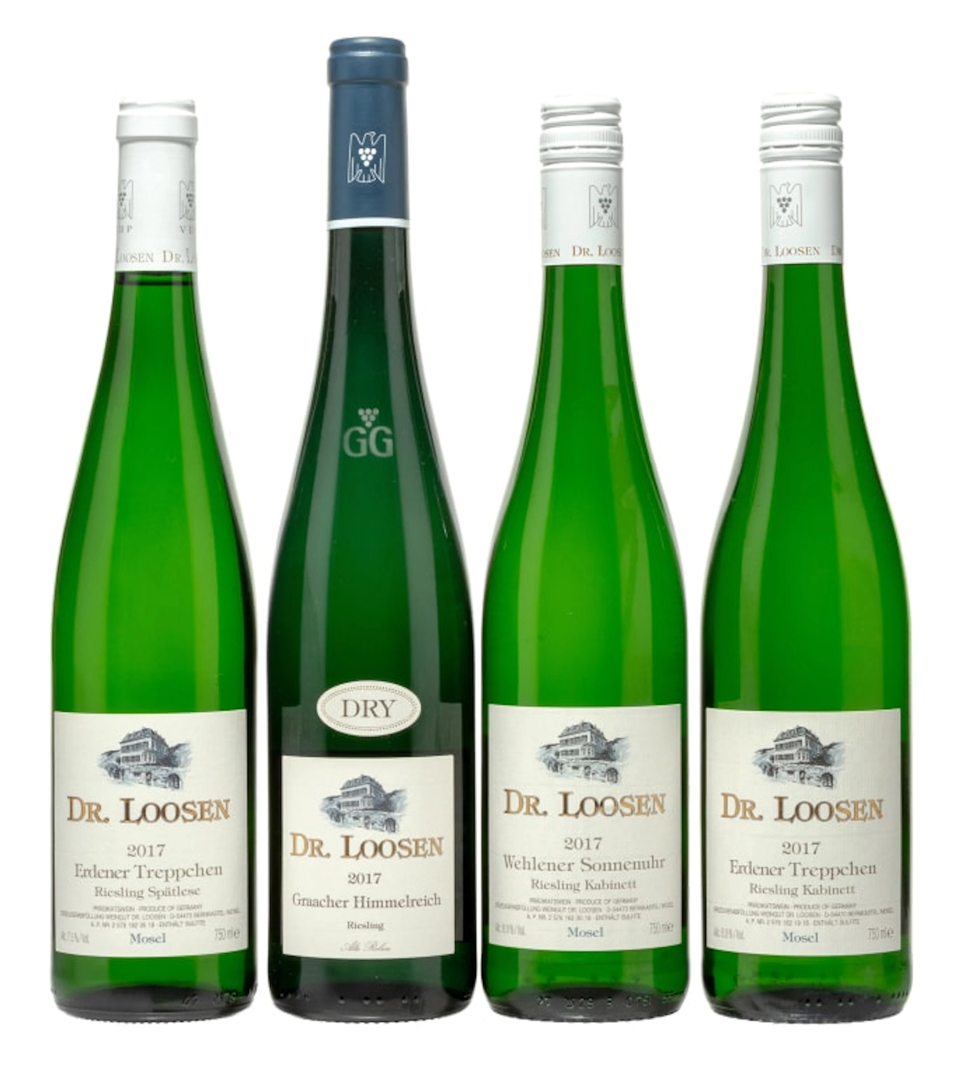 Dr Loosen; Collection; 2017; 4 (1 x 4); 750ml