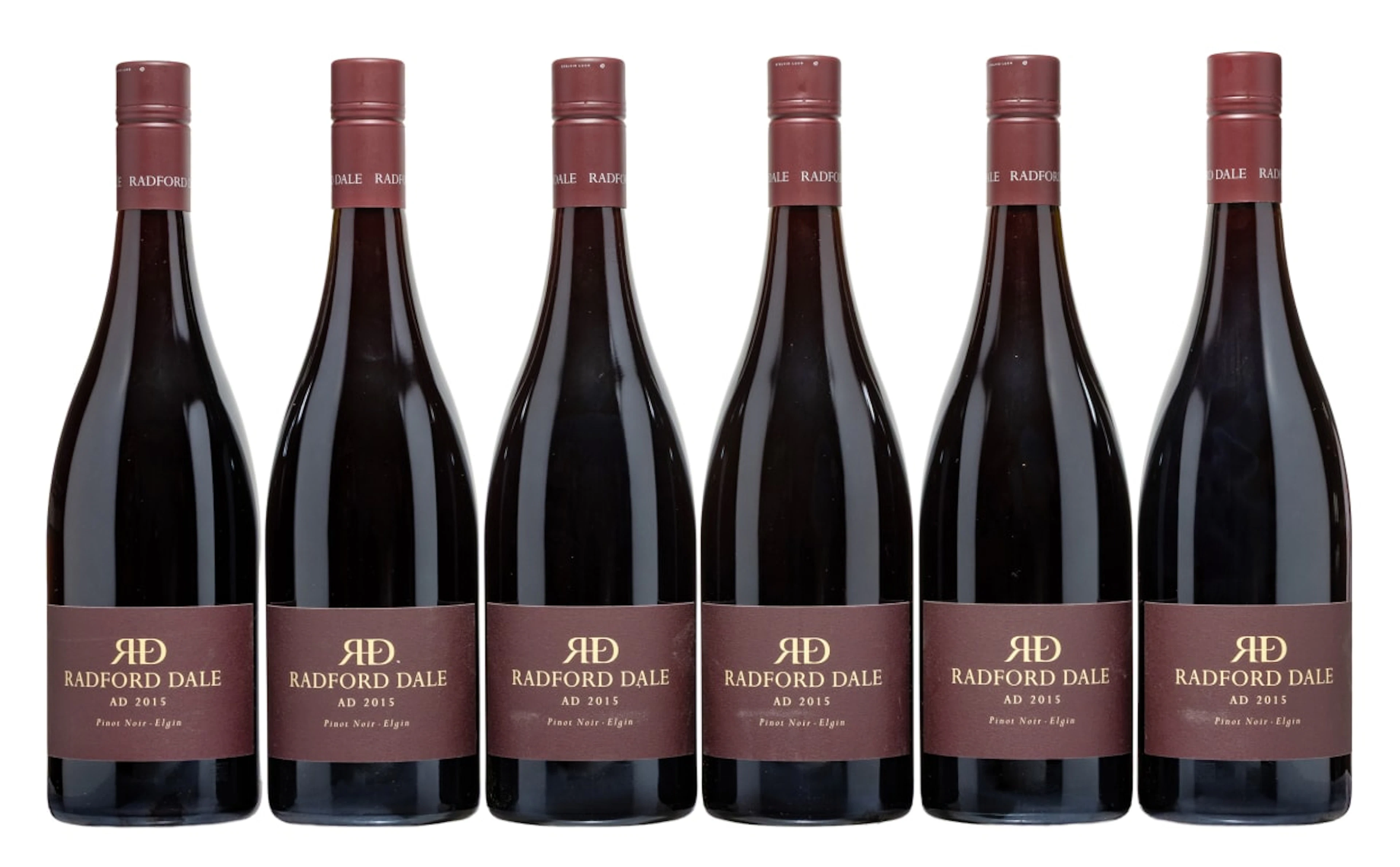 Radford Dale; AD Pinot Noir; 2015; 6 (1 x 6); 750ml