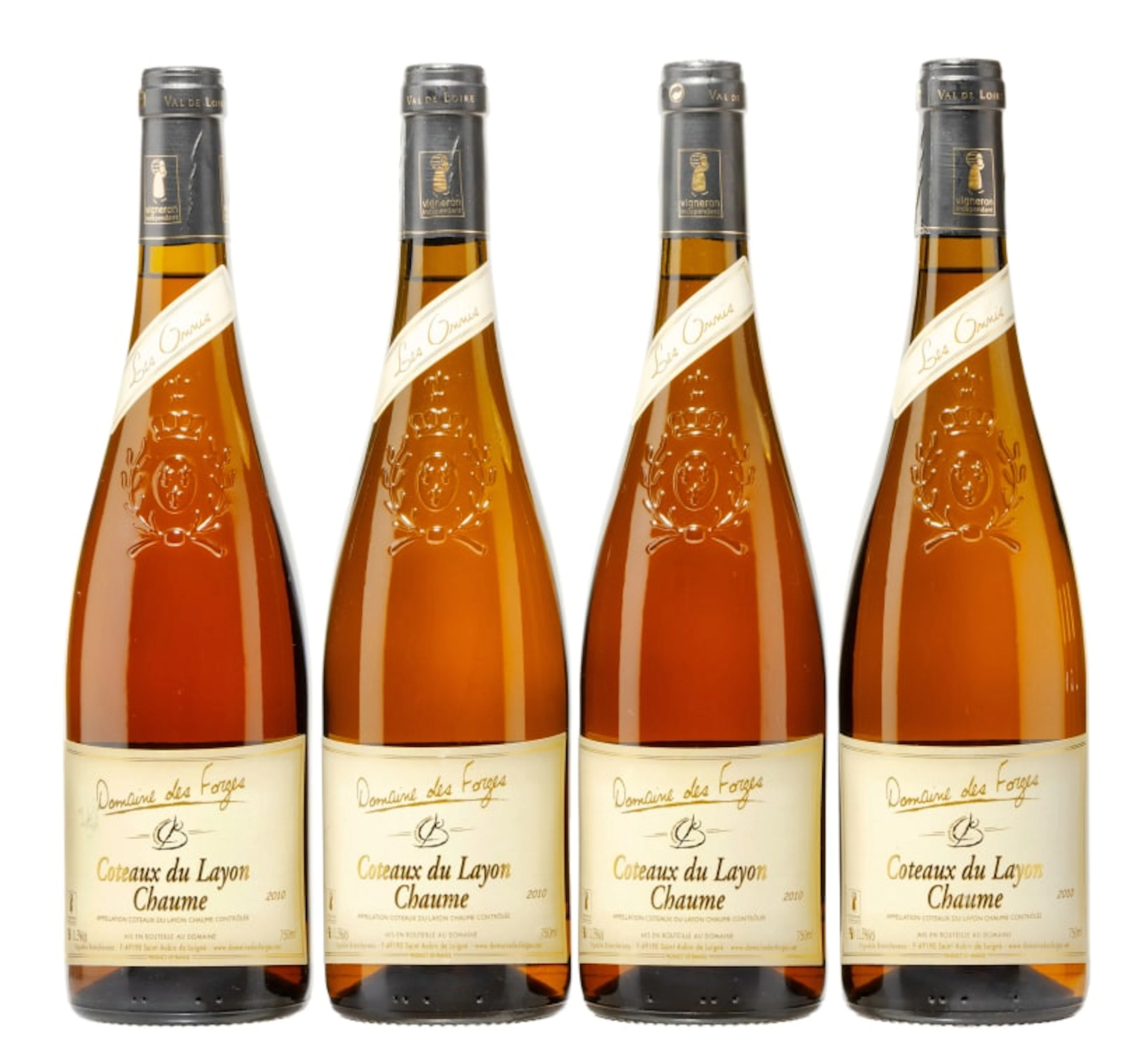 des Forges; Coteaux de Layon Chaume; 2010; 4 (1 x 4); 750ml