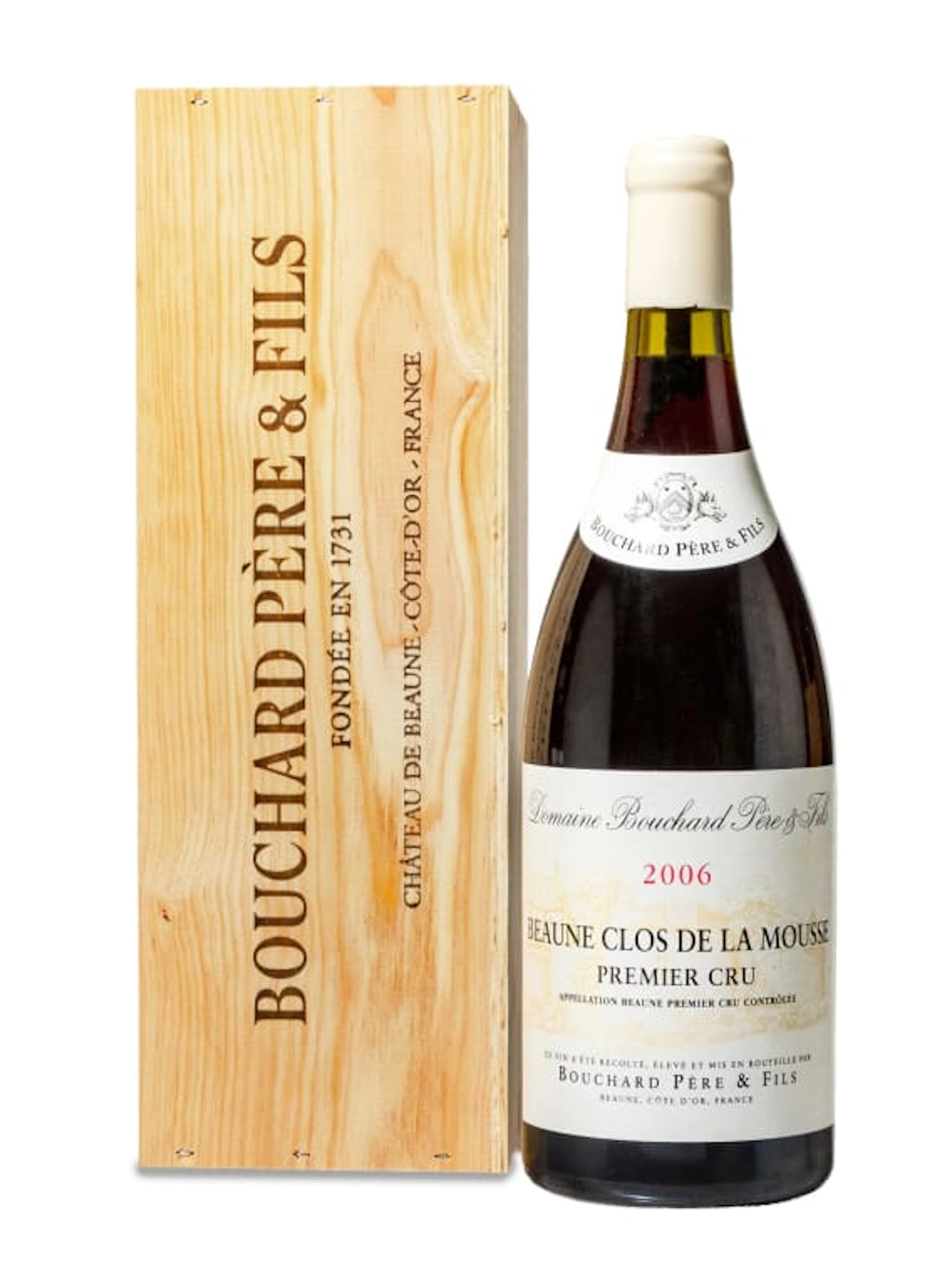 Bouchard Père et Fils; Beaune Clos de la Mousse; 2006; 1 (1 x 1); 1500ml