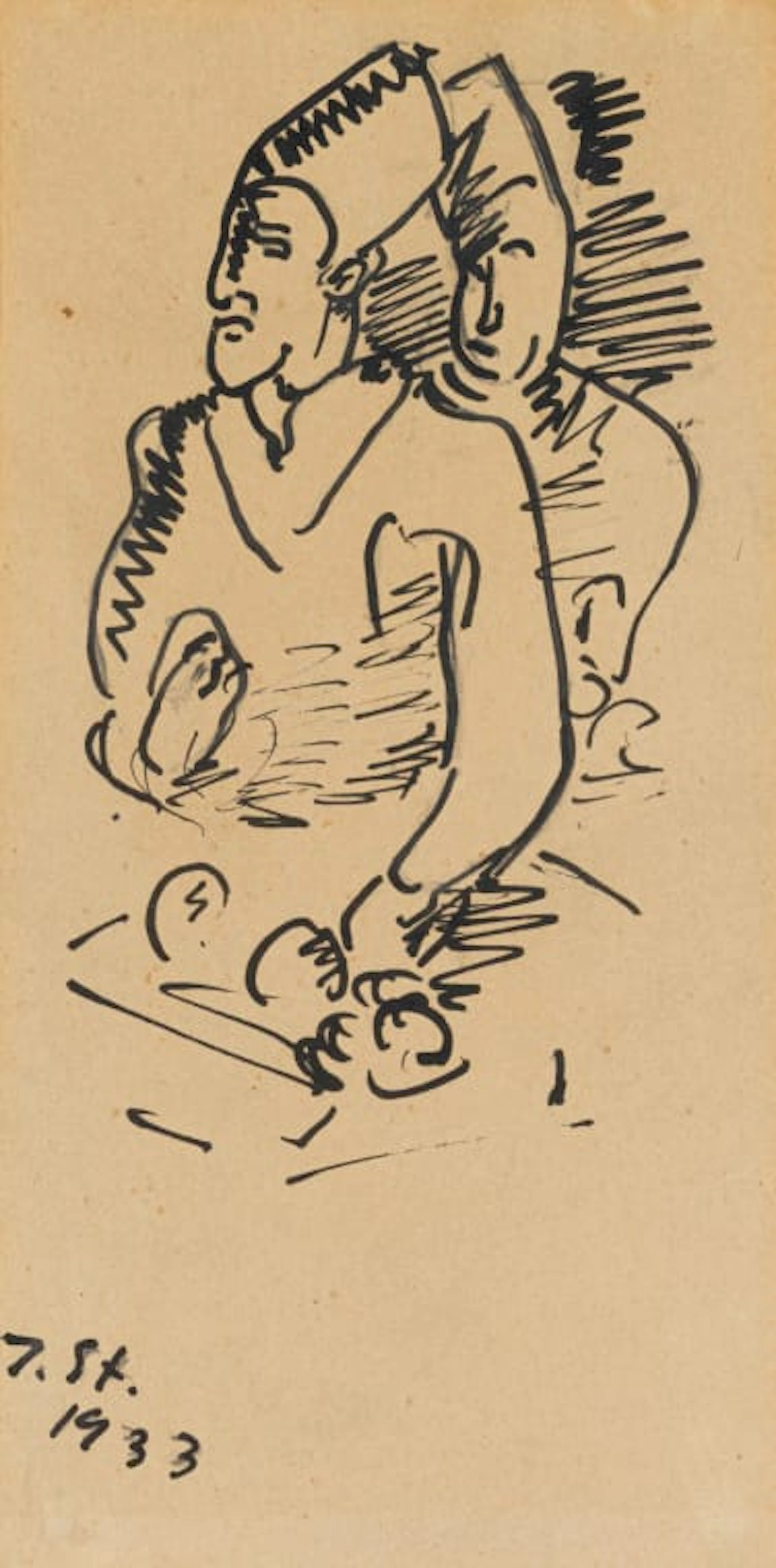 Irma Stern; Malay Fruit Sellers