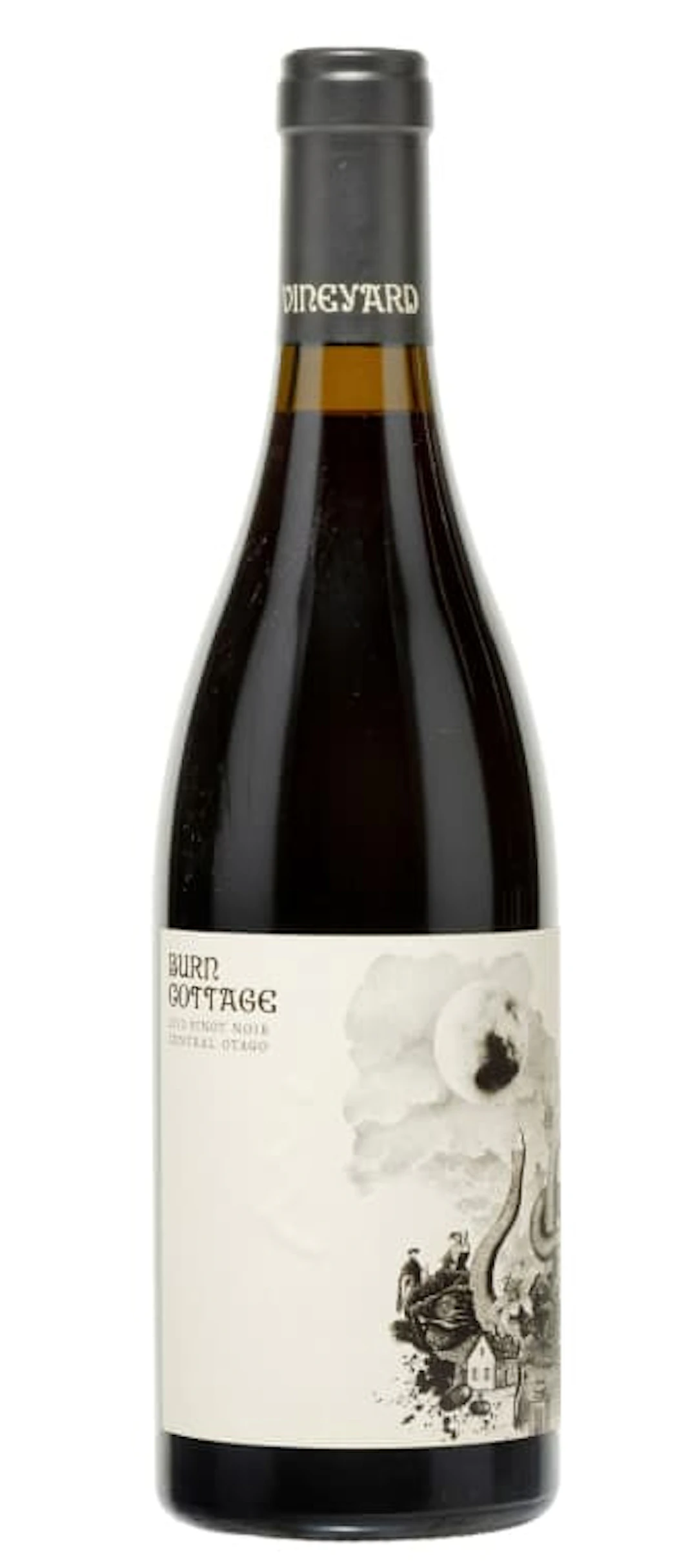 Burn Cottage; Pinot Noir; 2010; 1 (1 x 1); 750ml