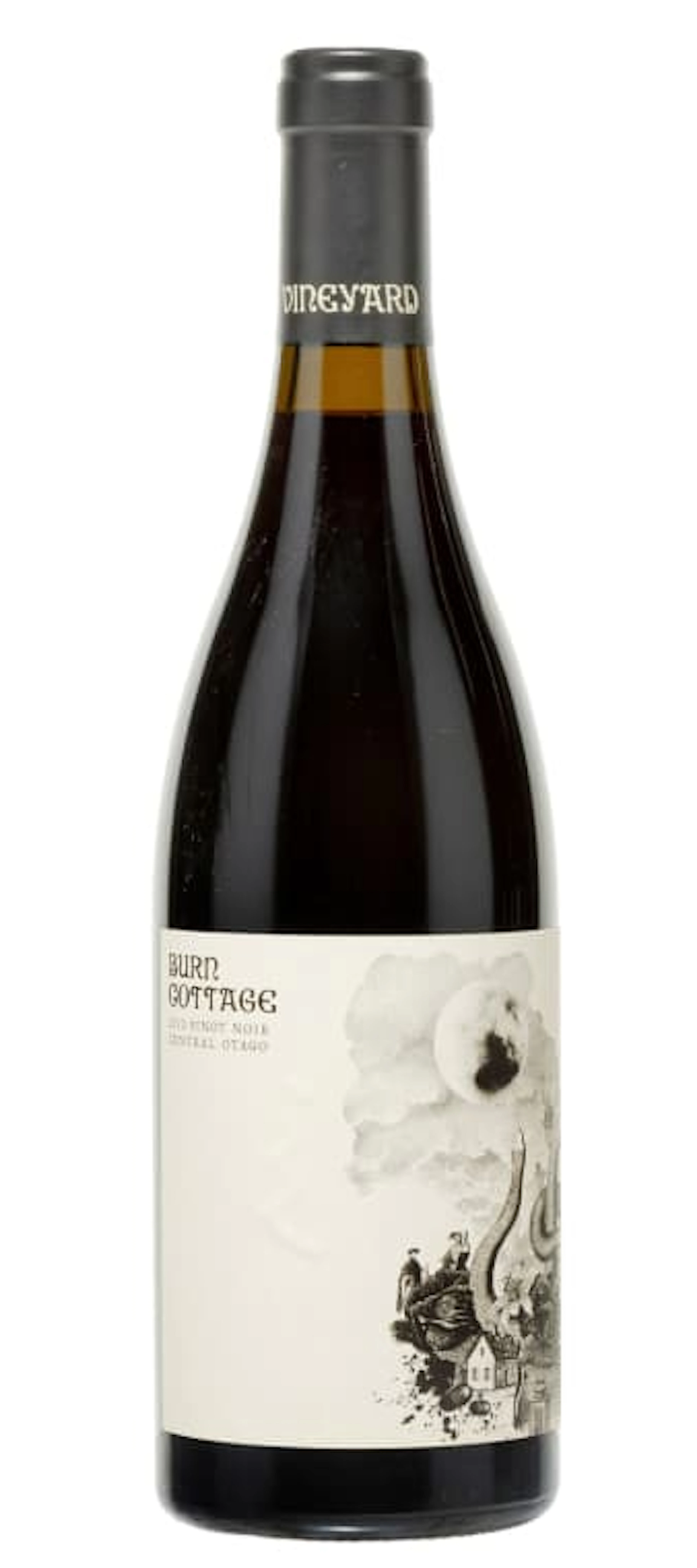 Burn Cottage; Pinot Noir; 2010; 1 (1 x 1); 750ml