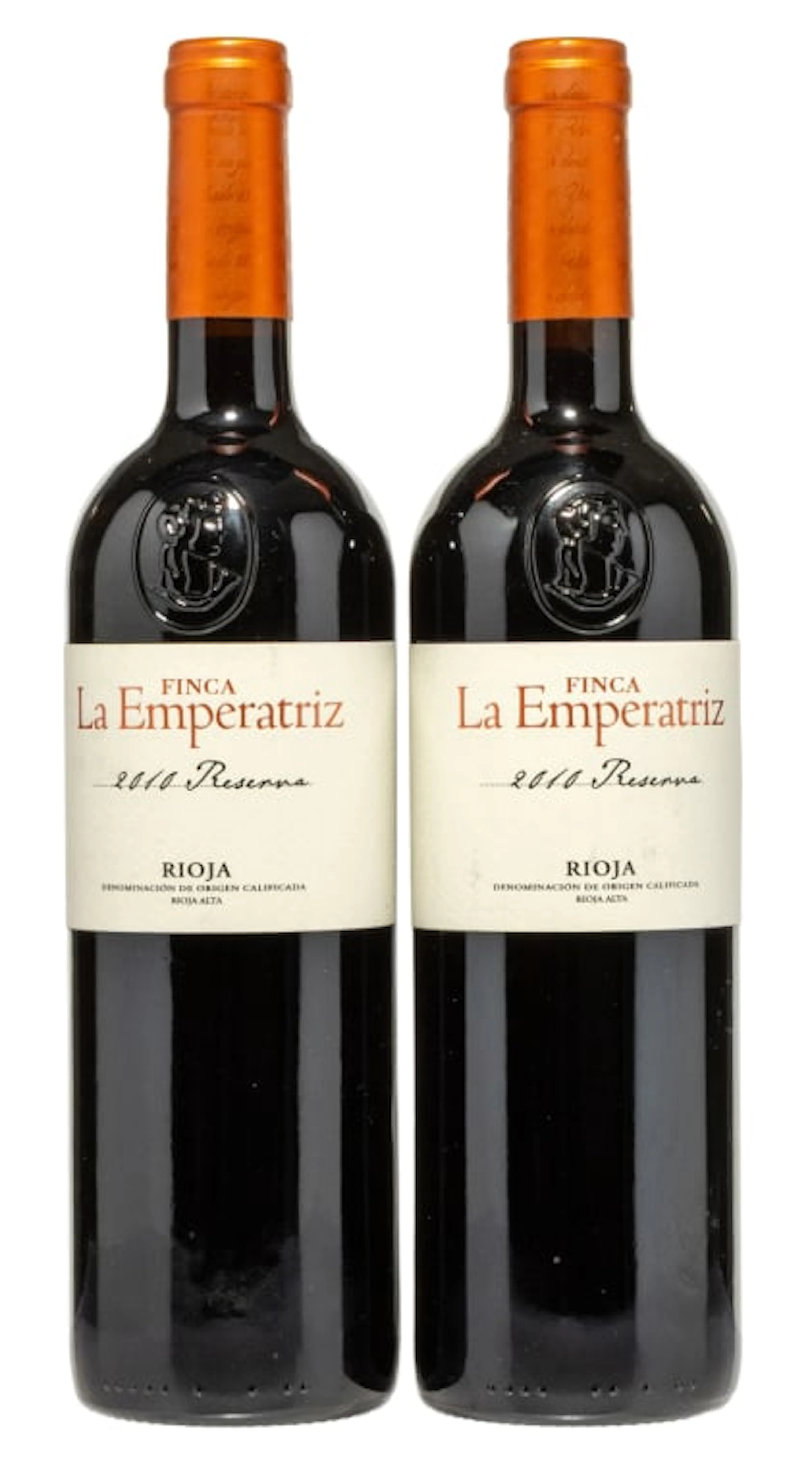 Finca La Emperatriz; Rioja Reserva; 2010; 2 (1 x 2); 750ml