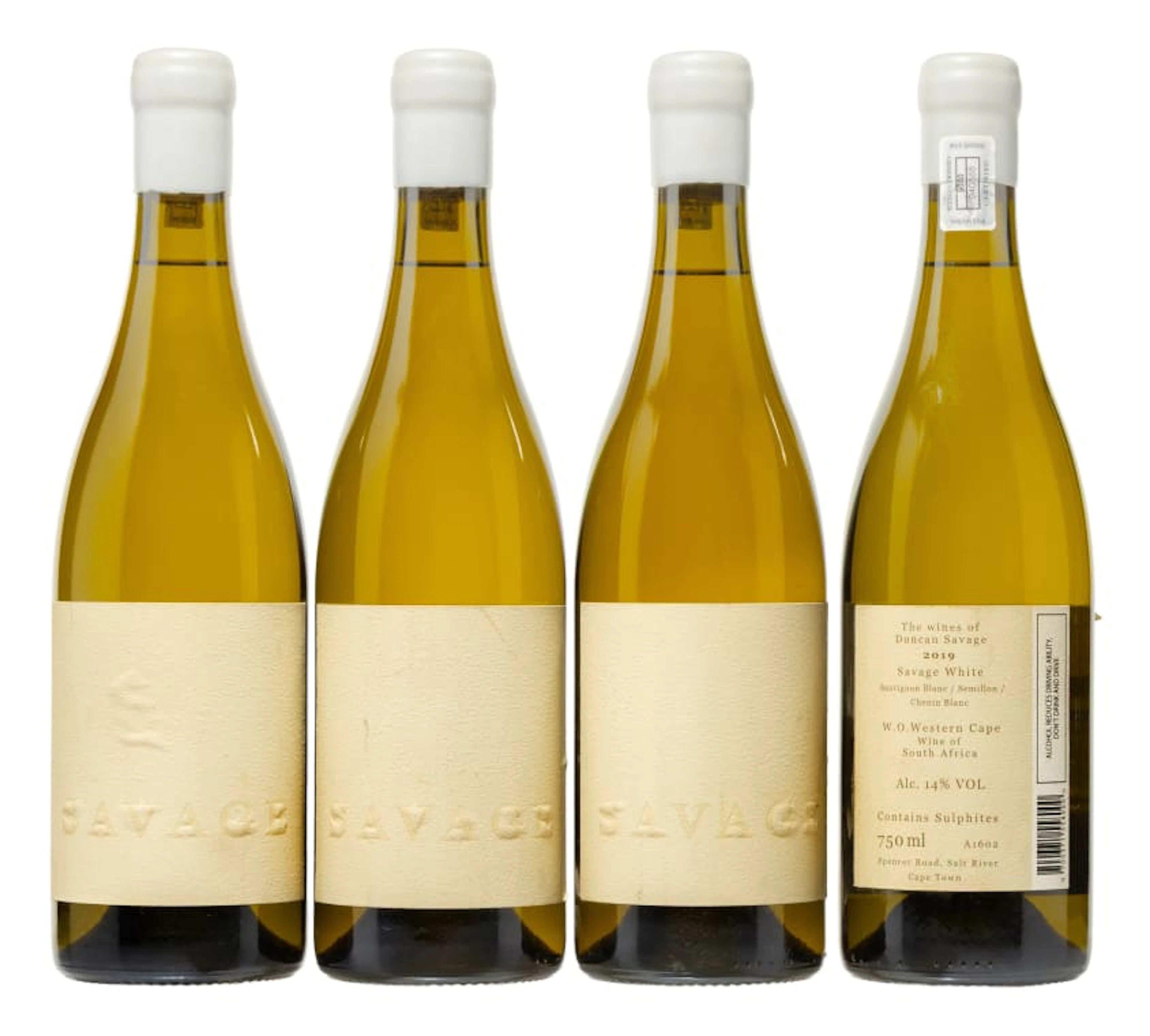 Savage; White; 2019; 4 (1 x 4); 750ml