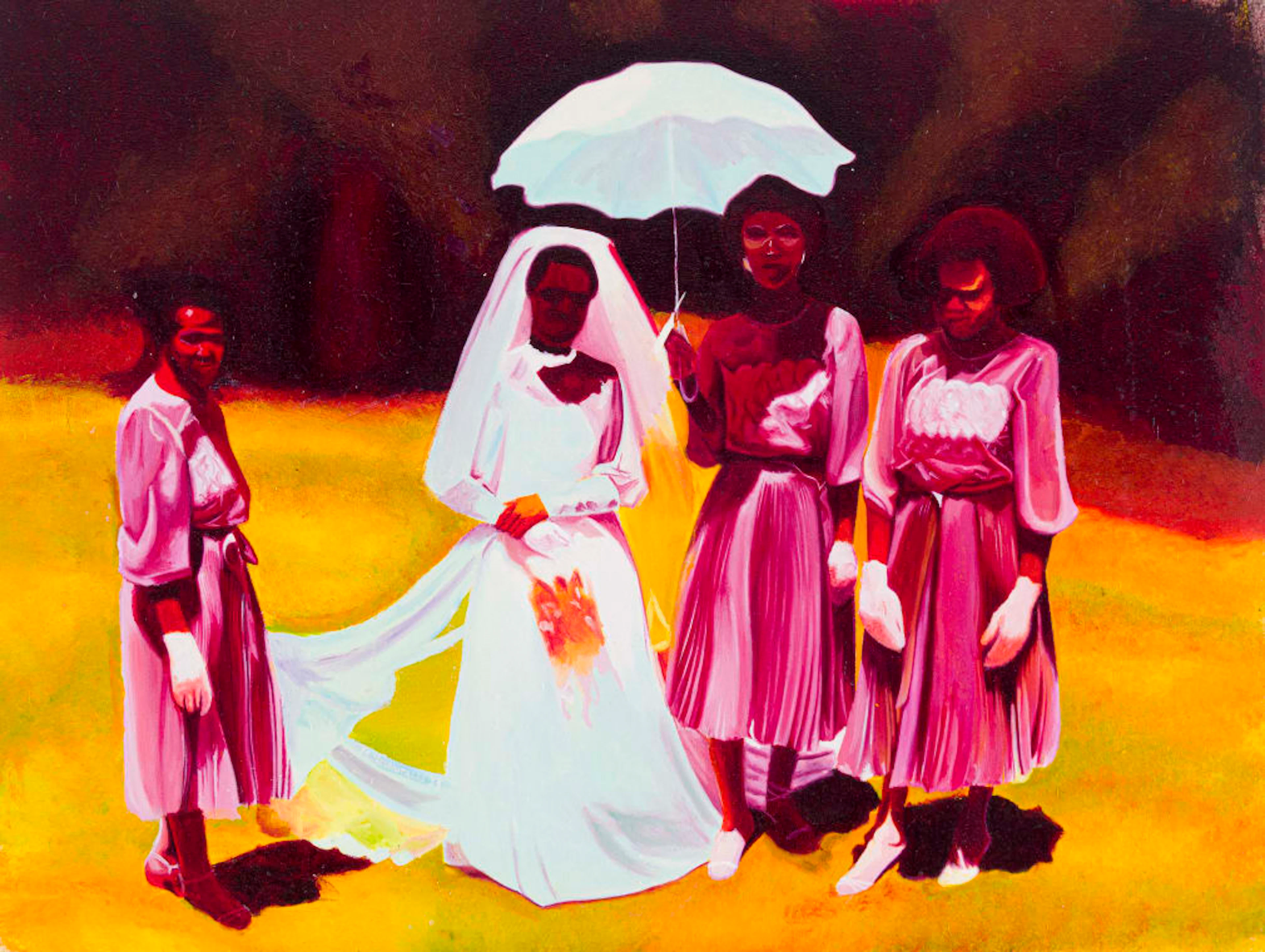 Mashudu Nevhuthalu; Under Parasols