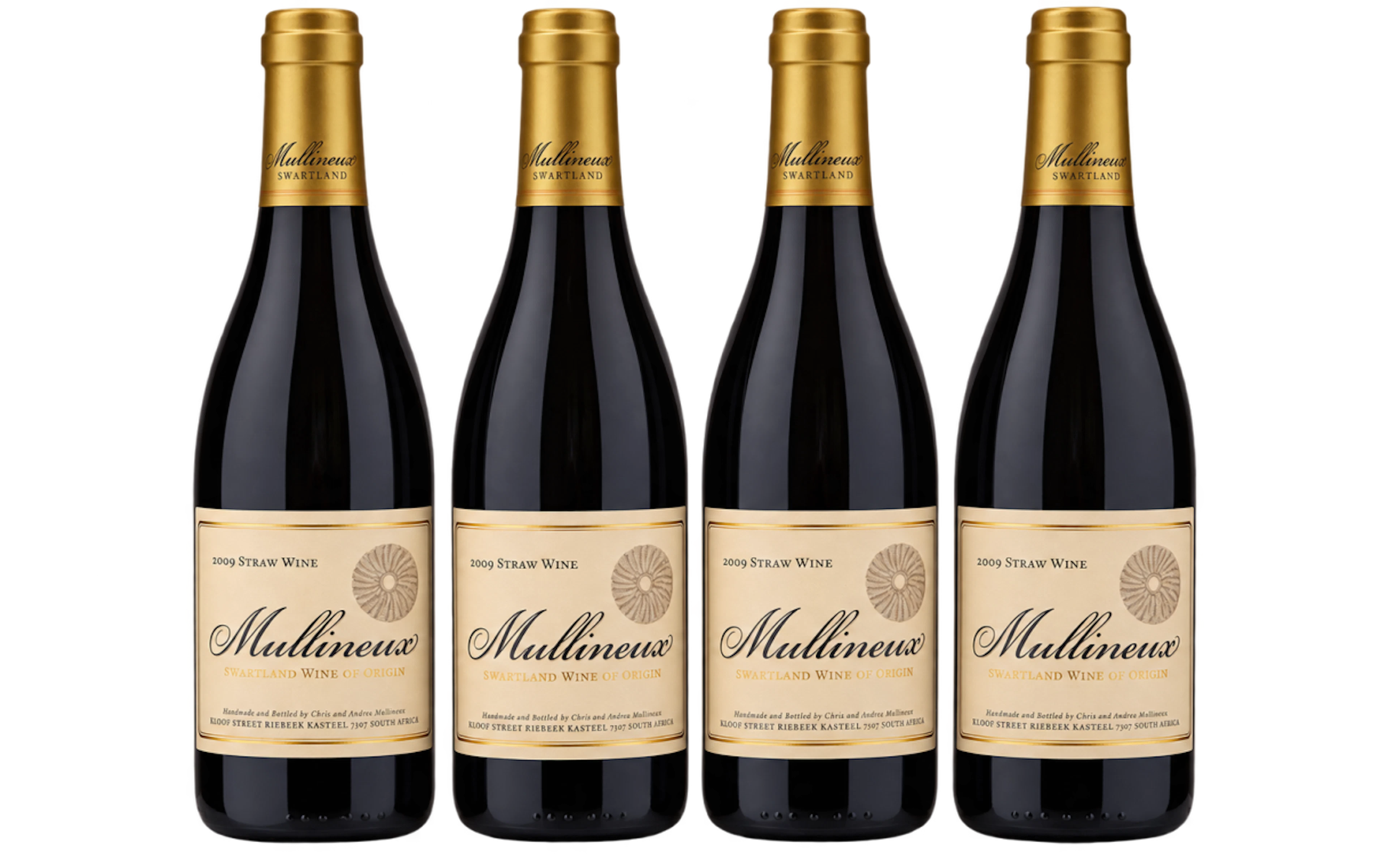 Mullineux; Straw Wine; 2009; 4 (1 x 4); 375ml