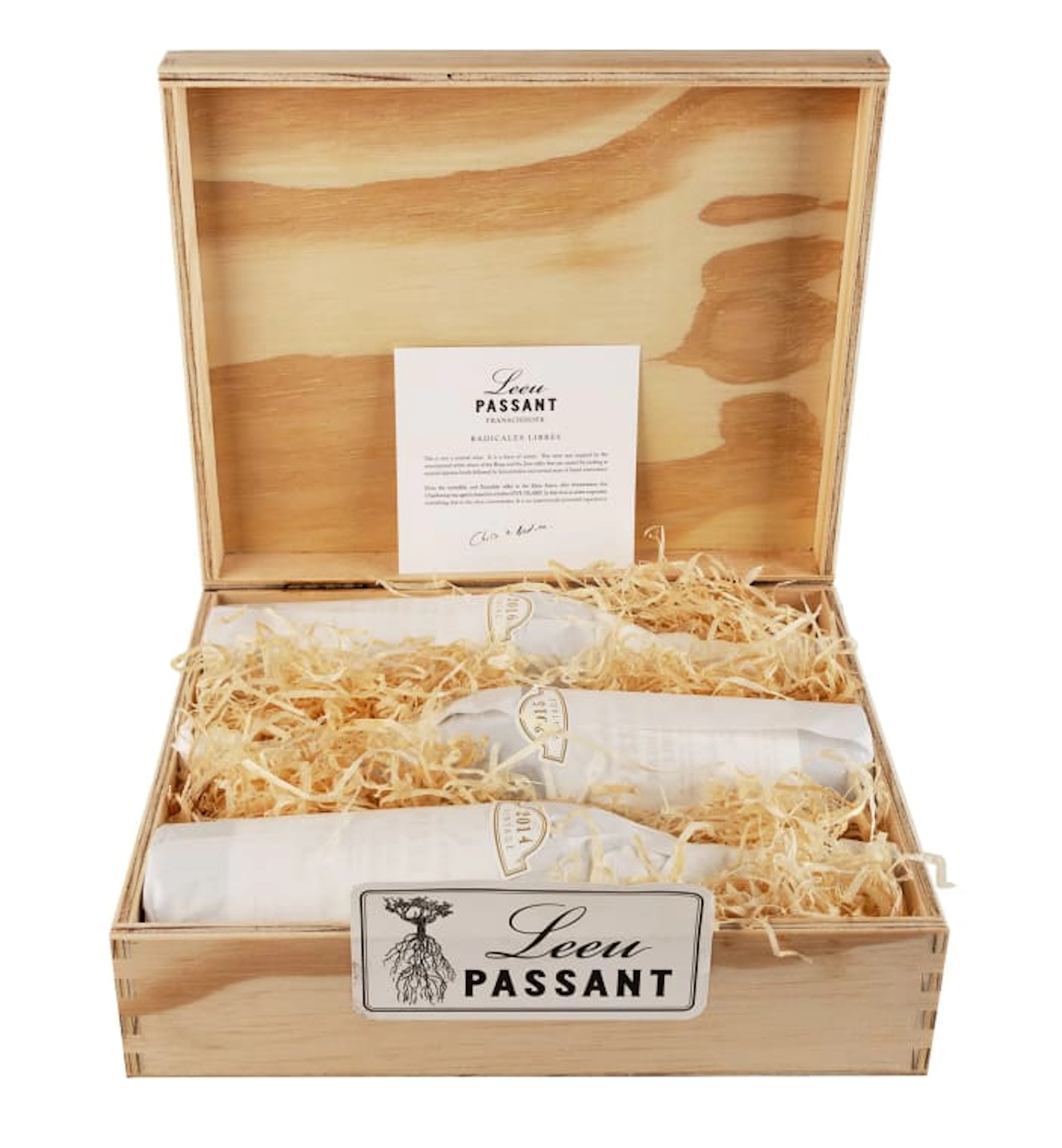 Leeu Passant; Chardonnay Radicales Libres Vertical; 2014 - 2016; 3