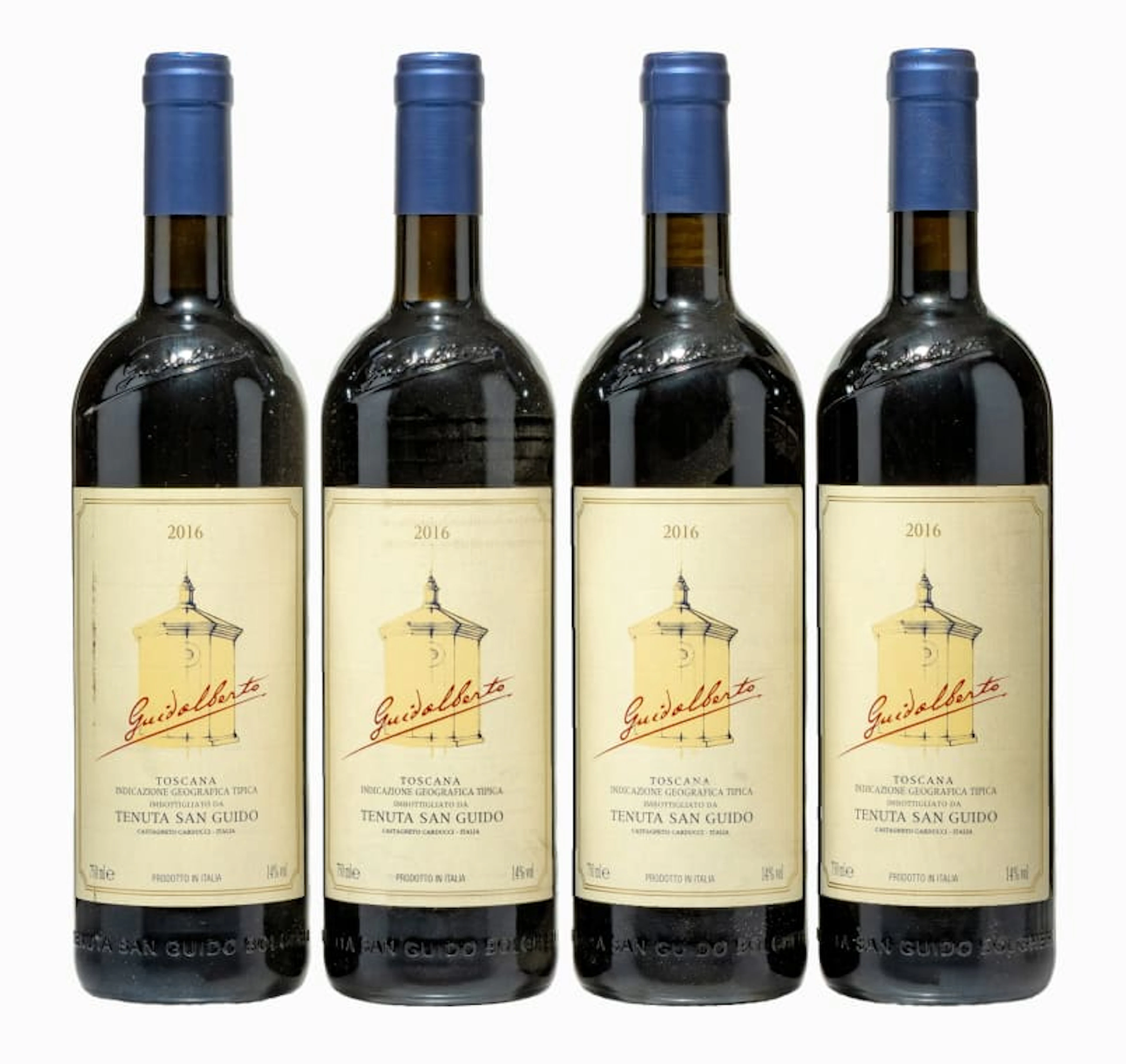 Tenuta San Guido; Guidalberto; 2016; 4 (1 x 4); 750ml