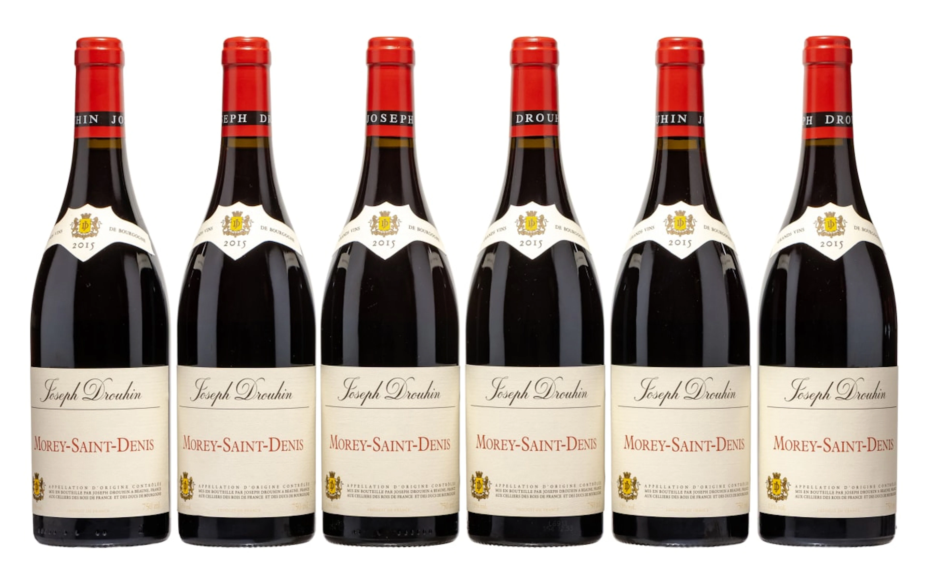 Joseph Drouhin; Morey-Saint-Denis; 2015; 6 (1 x 6); 750ml