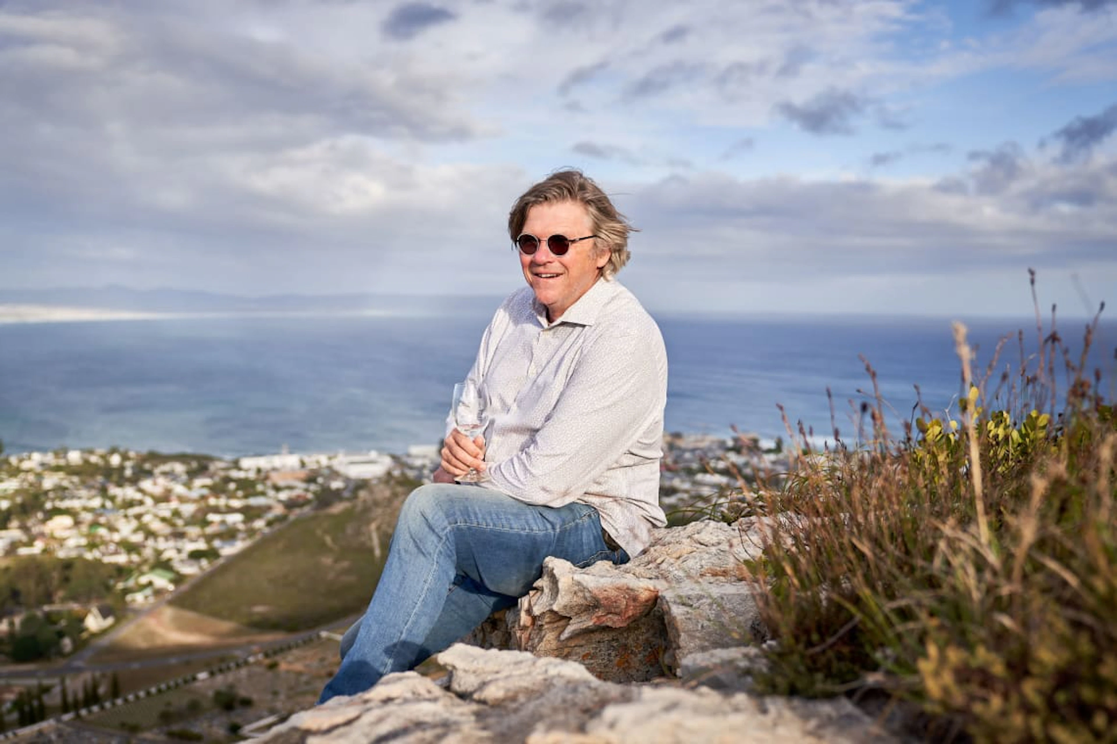 Bartho Eksteen Wine Estate; Vloekskoot Sauvignon Blanc - Op Hout;