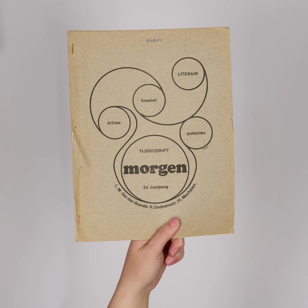 L M van den Brande (ed); Morgen Tijdschrift 8, Tweede Jaargang