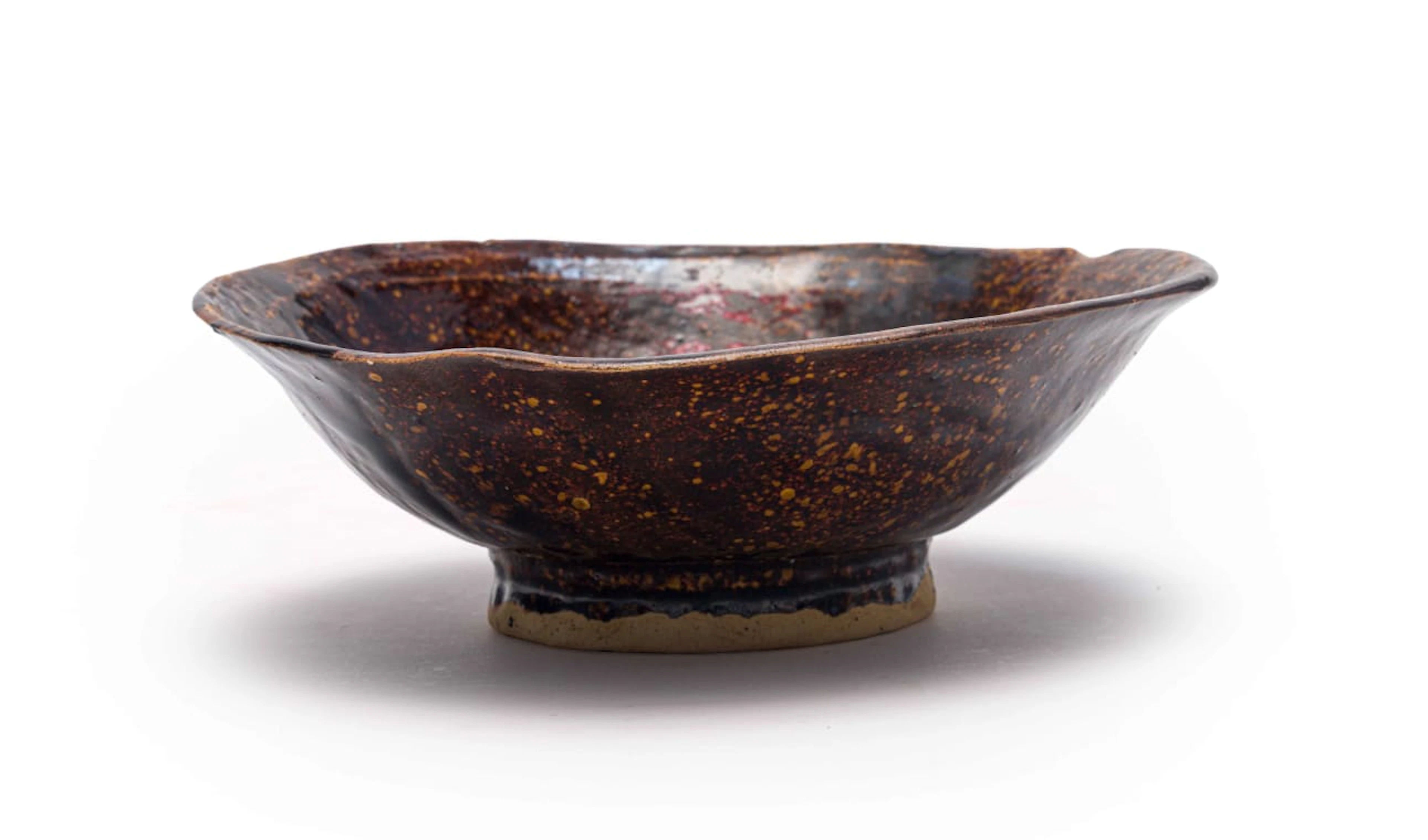 Hylton Nel; Brown bowl