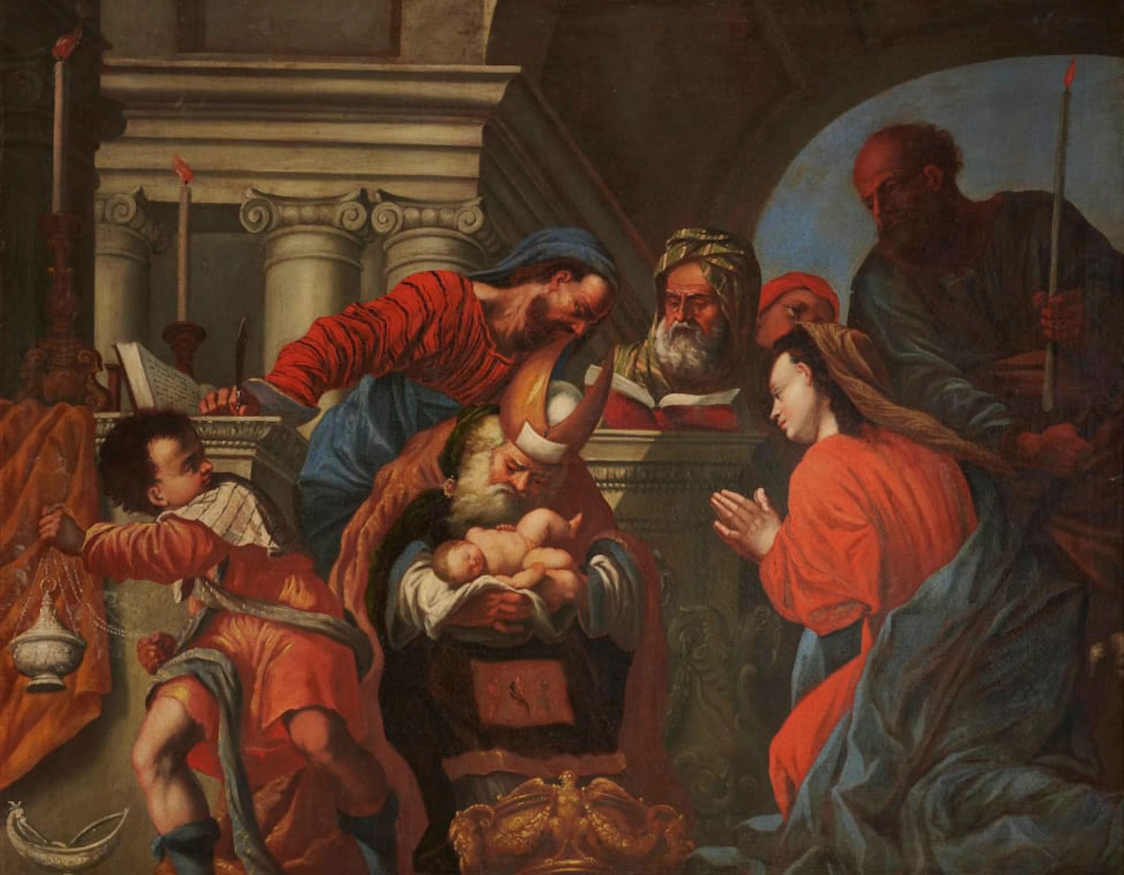 After Paolo Veronese; The Circumcision
