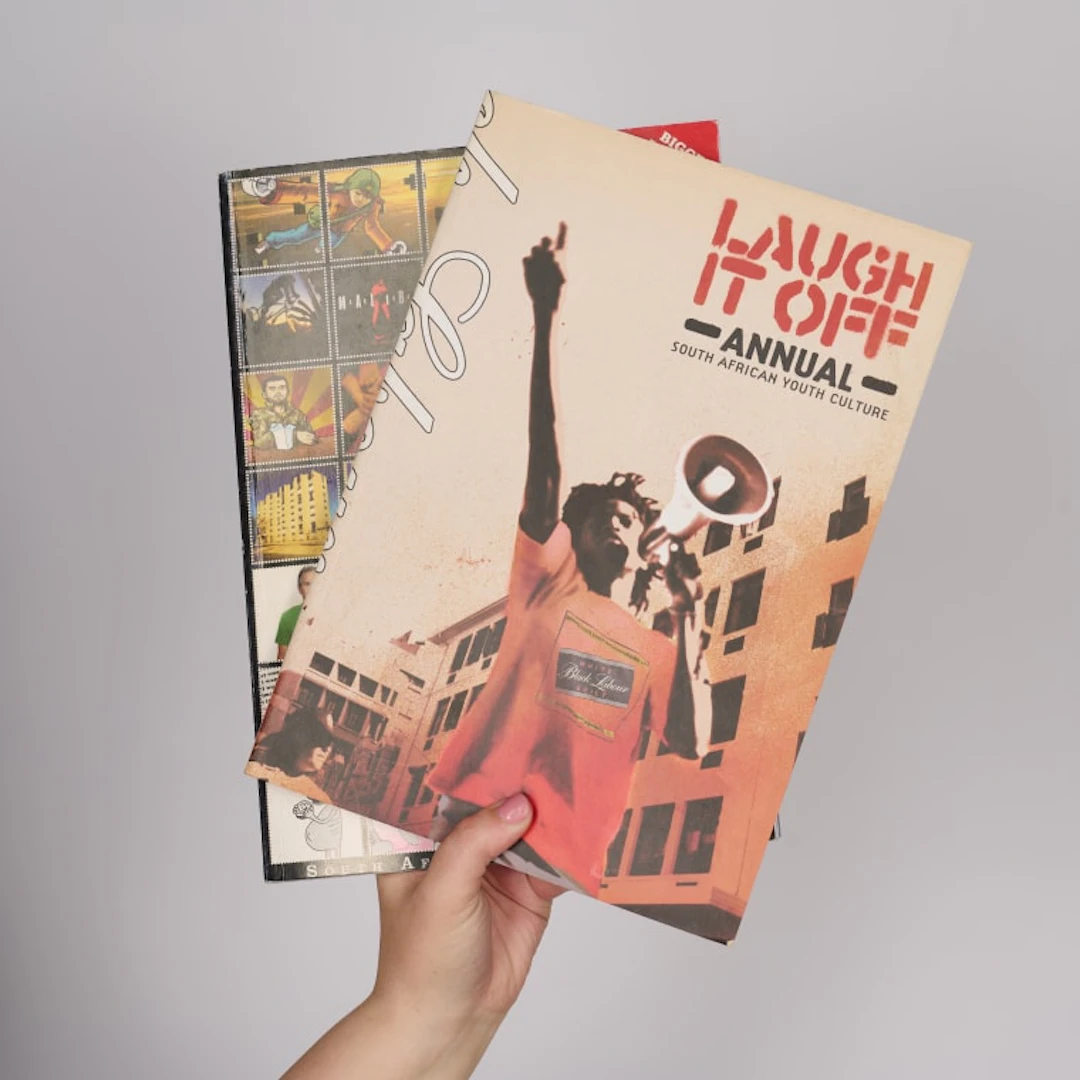 Justin Nurse (ed); Laugh It Off, Annual, South African Youth Culture