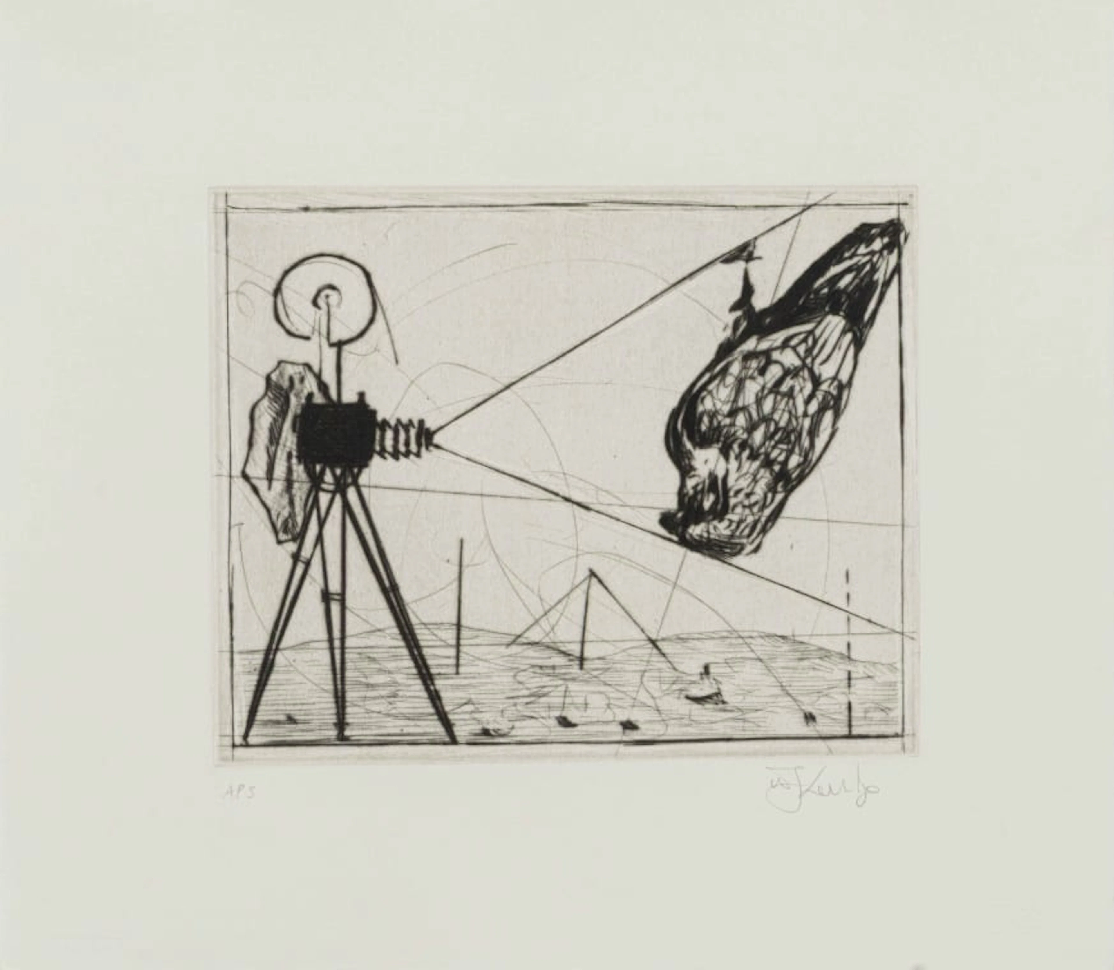 William Kentridge; Camera Horus