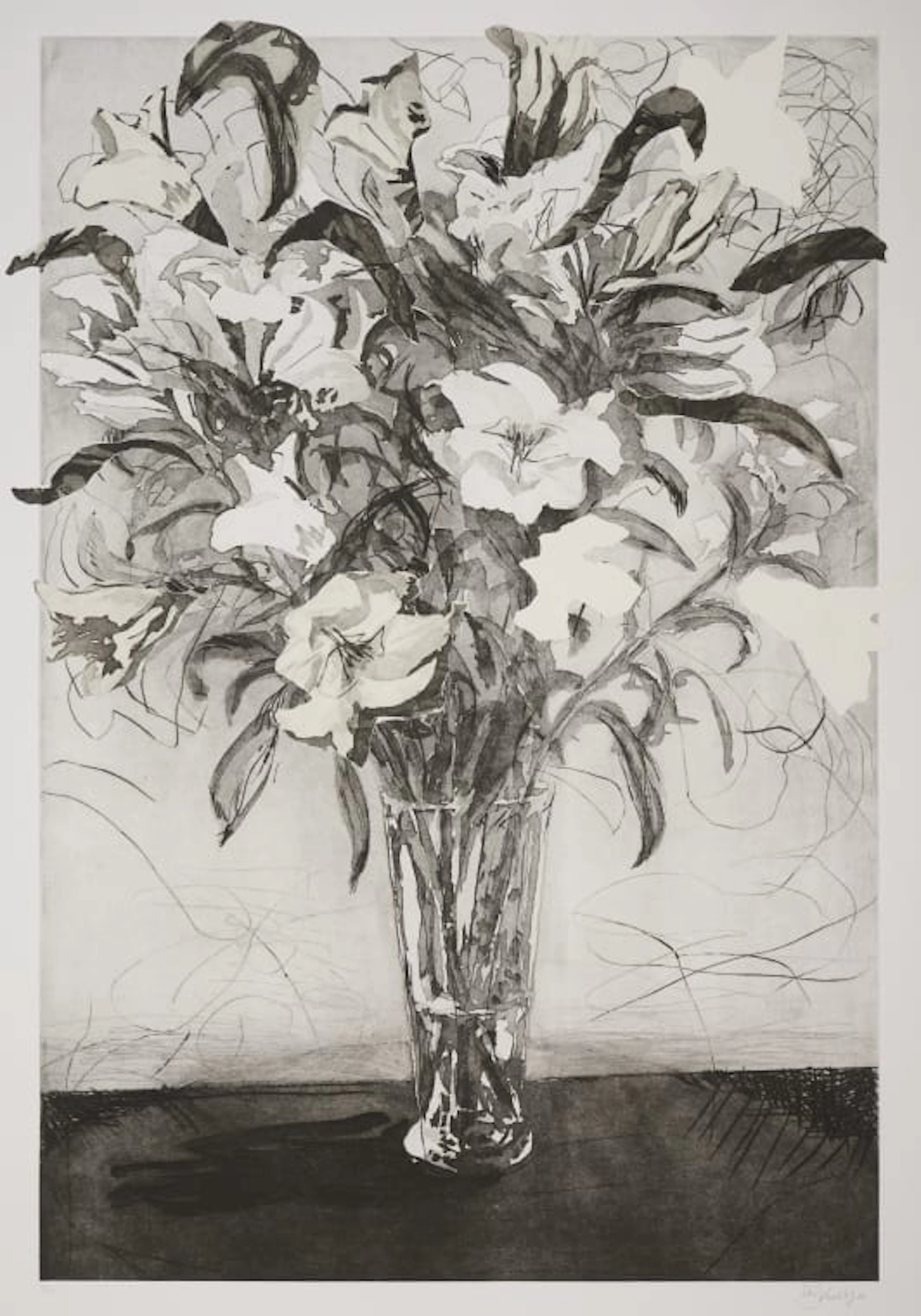 William Kentridge; Lilies