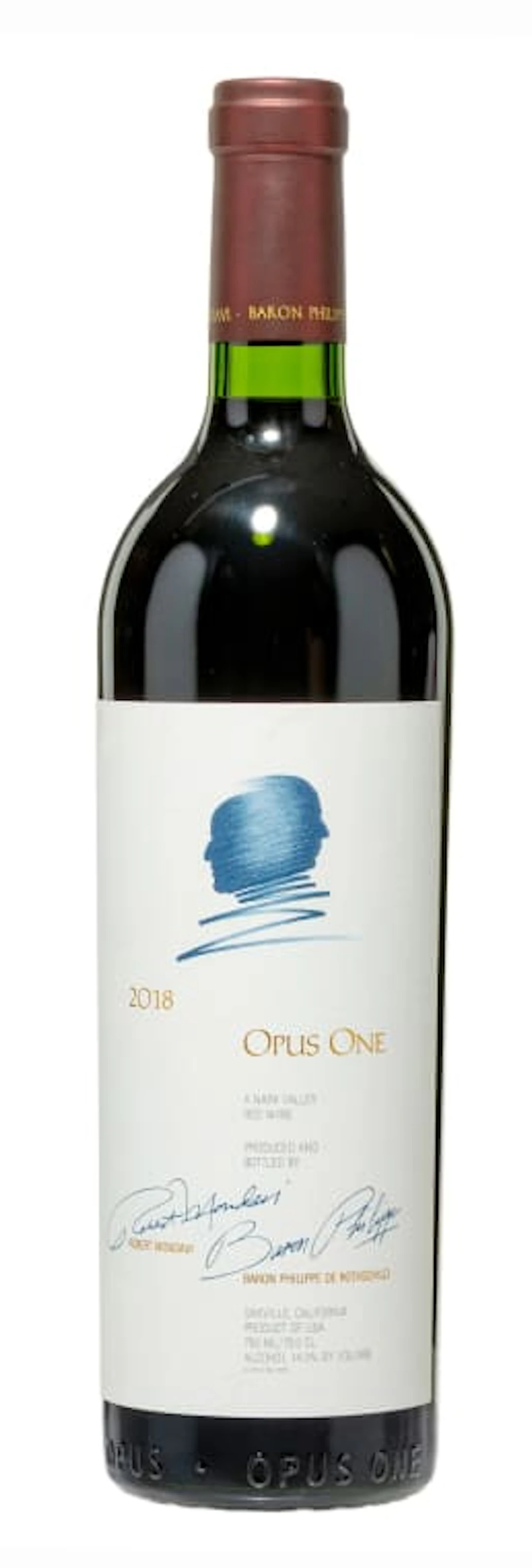 Opus One; Napa Valley Red; 2018; 1 (1 x 1); 750ml