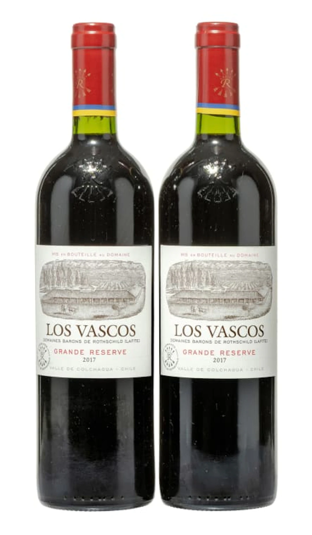 Los Vascos; Grande Réserve; 2017; 2 (1 x 2); 750ml