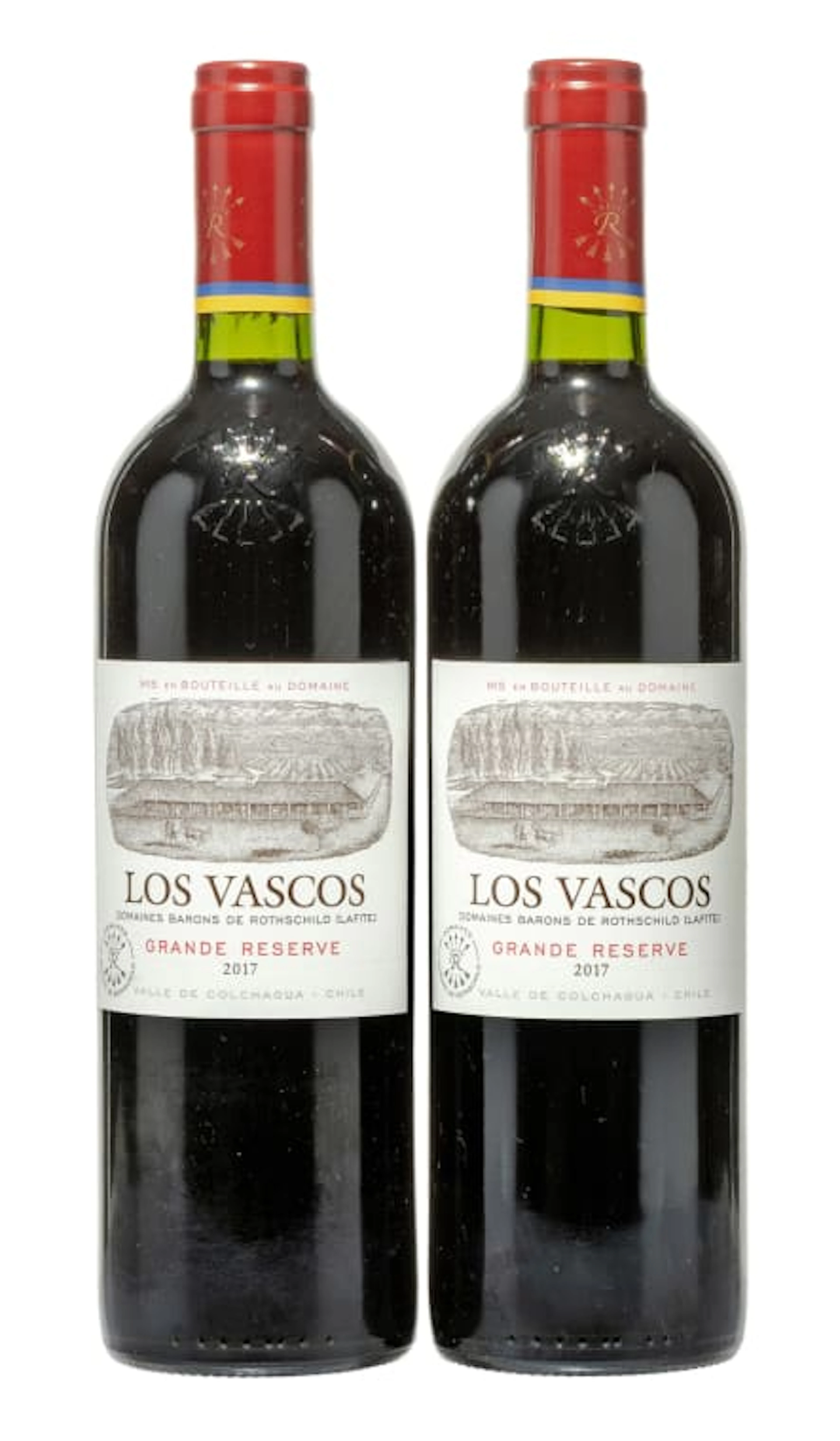 Los Vascos; Grande Réserve; 2017; 2 (1 x 2); 750ml