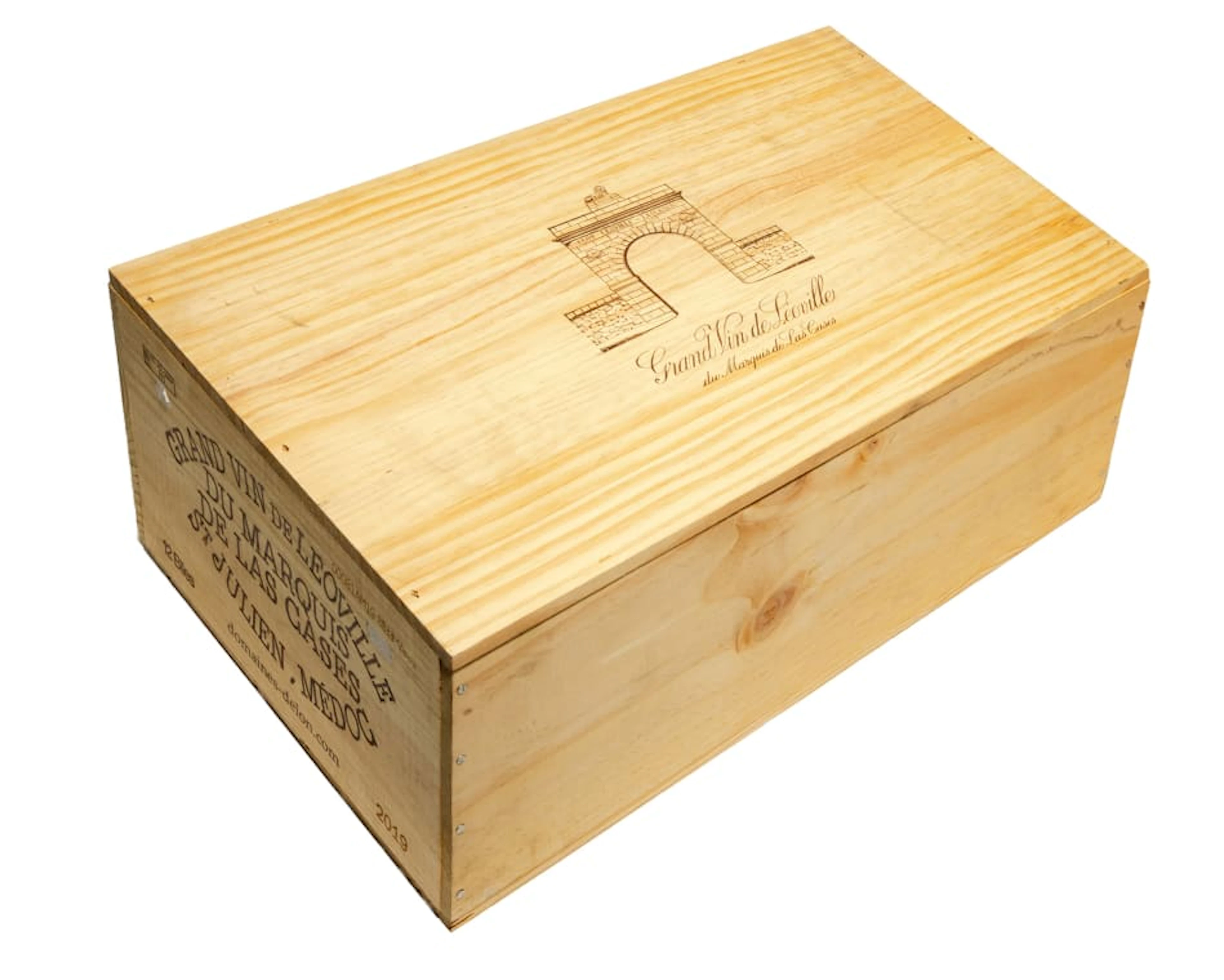 Léoville Las Cases; Saint-Julien; 2019; 12 (1 x 12); 750ml