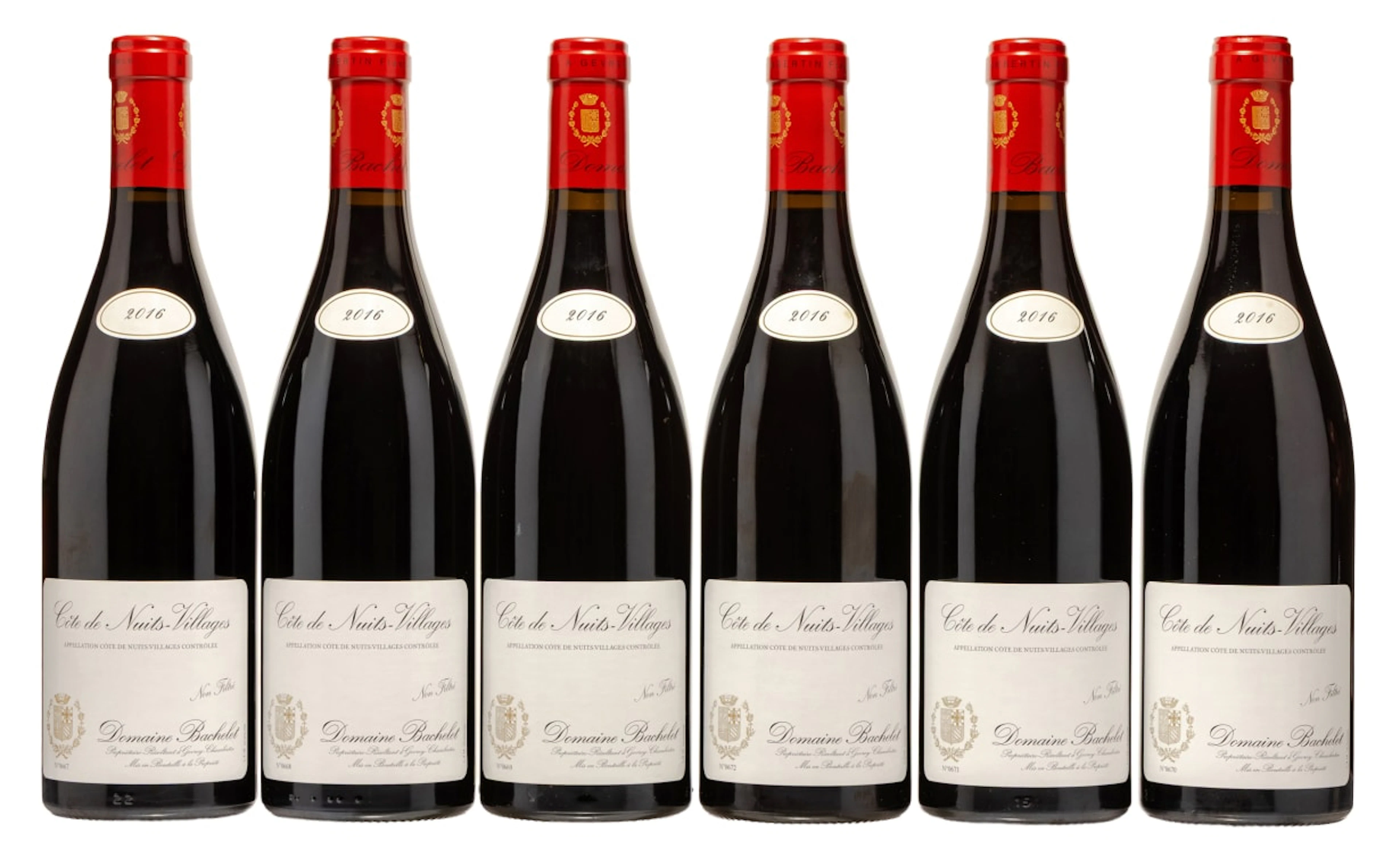 Denis Bachelet; Cote de Nuits Villages; 2016; 6 (1 x 6); 750ml
