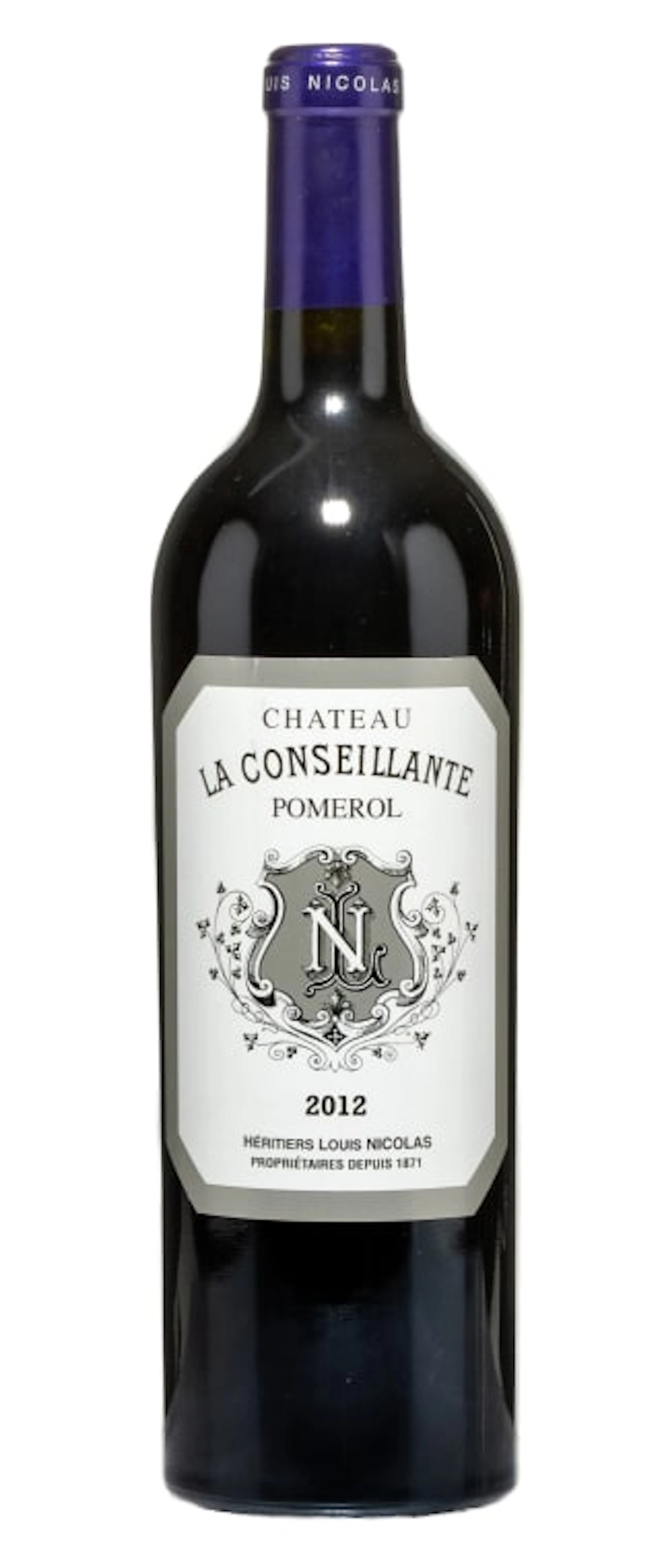 La Conseillante; Pomerol; 2012; 1 (1 x 1); 750ml