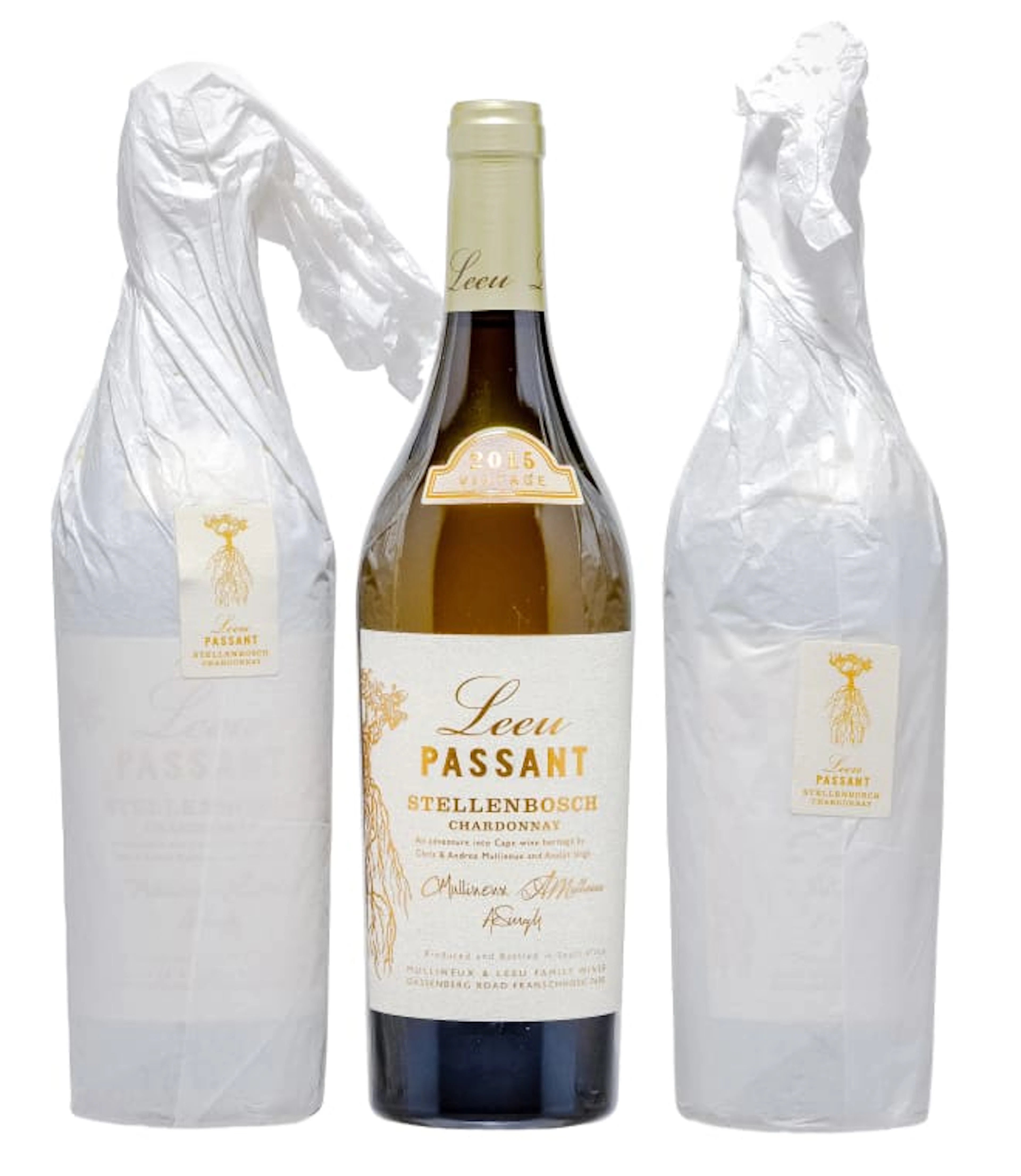 Leeu Passant; Stellenbosch Chardonnay; 2015; 3 (1 x 3); 750ml
