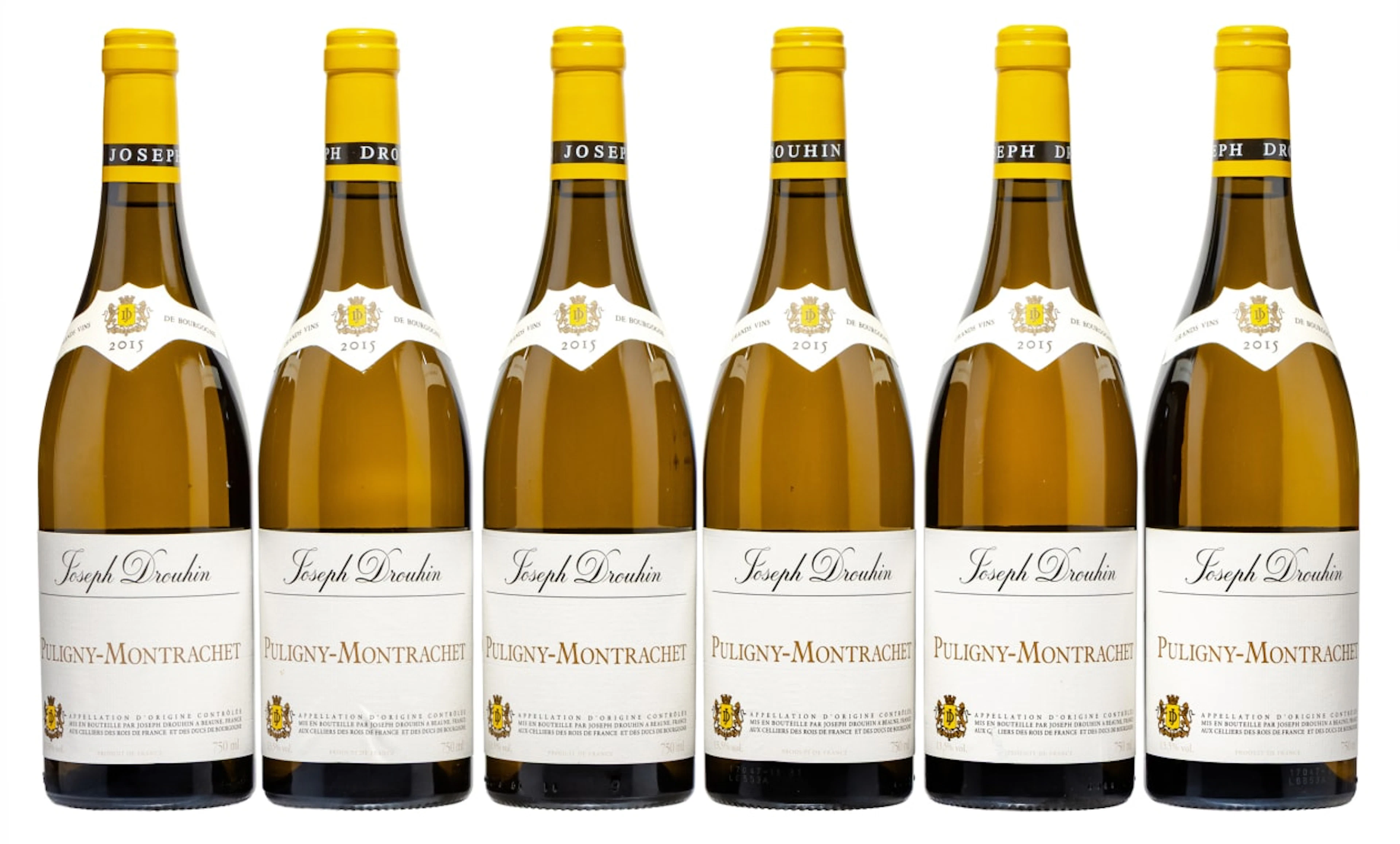 Joseph Drouhin; Puligny-Montrachet; 2015; 6 (1 x 6); 750ml