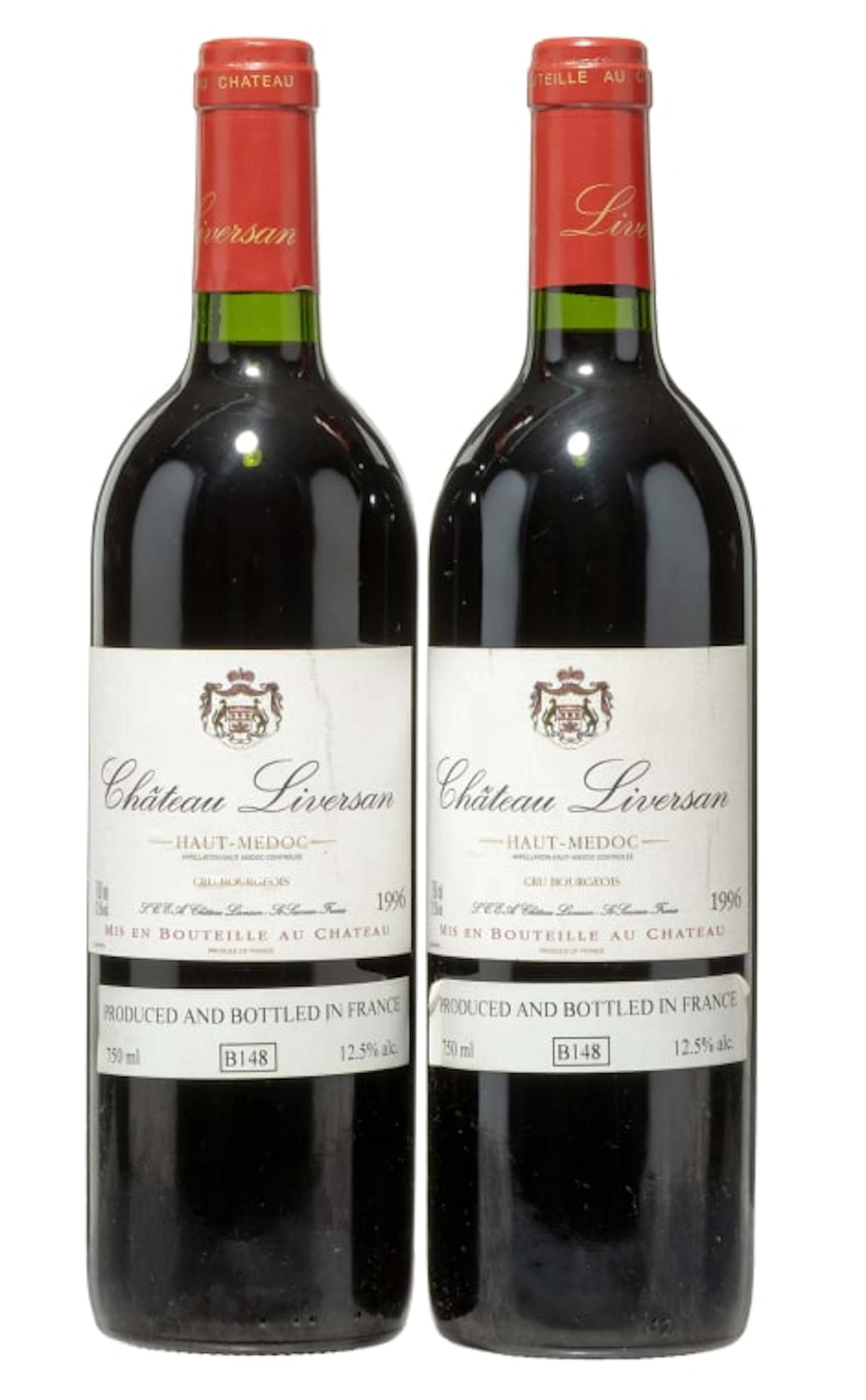 Liversan; Haut-Medoc; 1996; 2 (1 x 2); 750ml