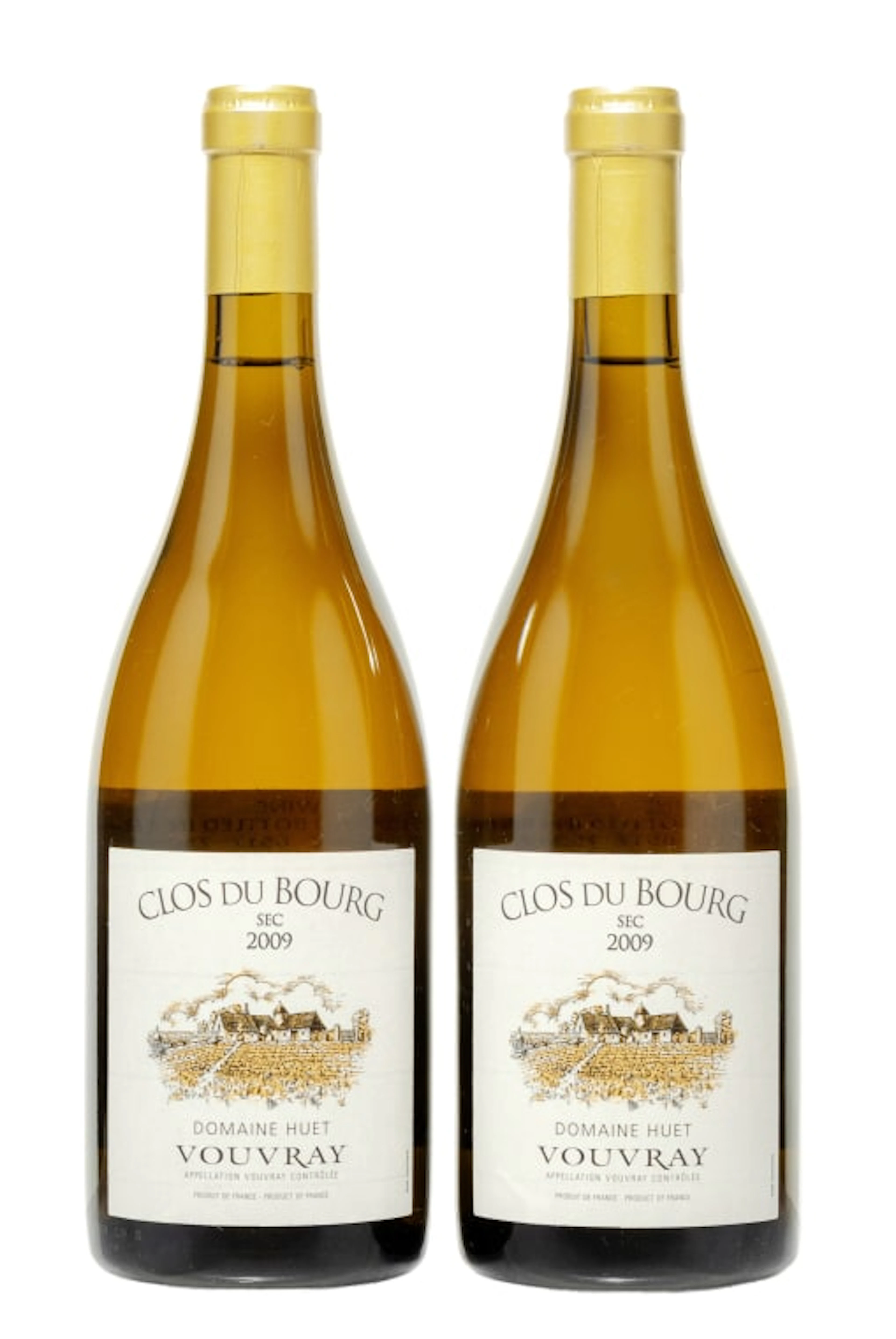 Huet; Clos du Bourg Sec; 2009; 2 (1 x 2); 750ml