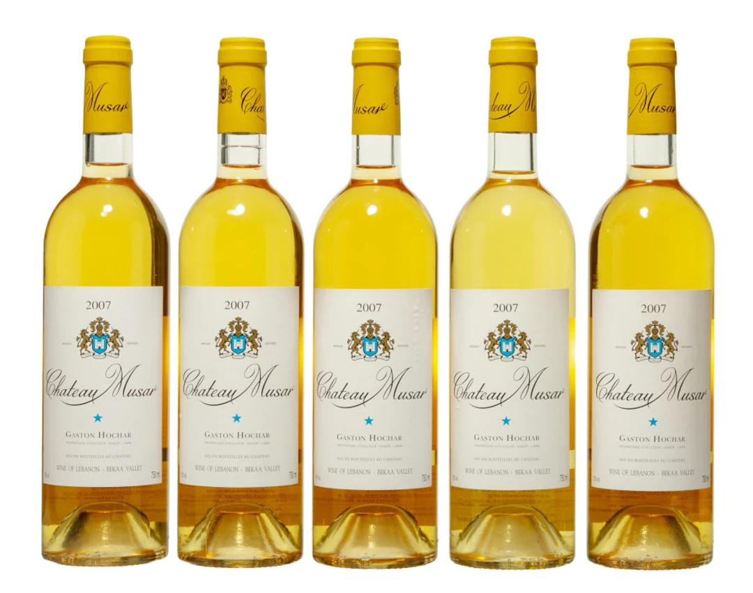 Musar; Blanc; 2007; 5 (1 x 5); 750ml