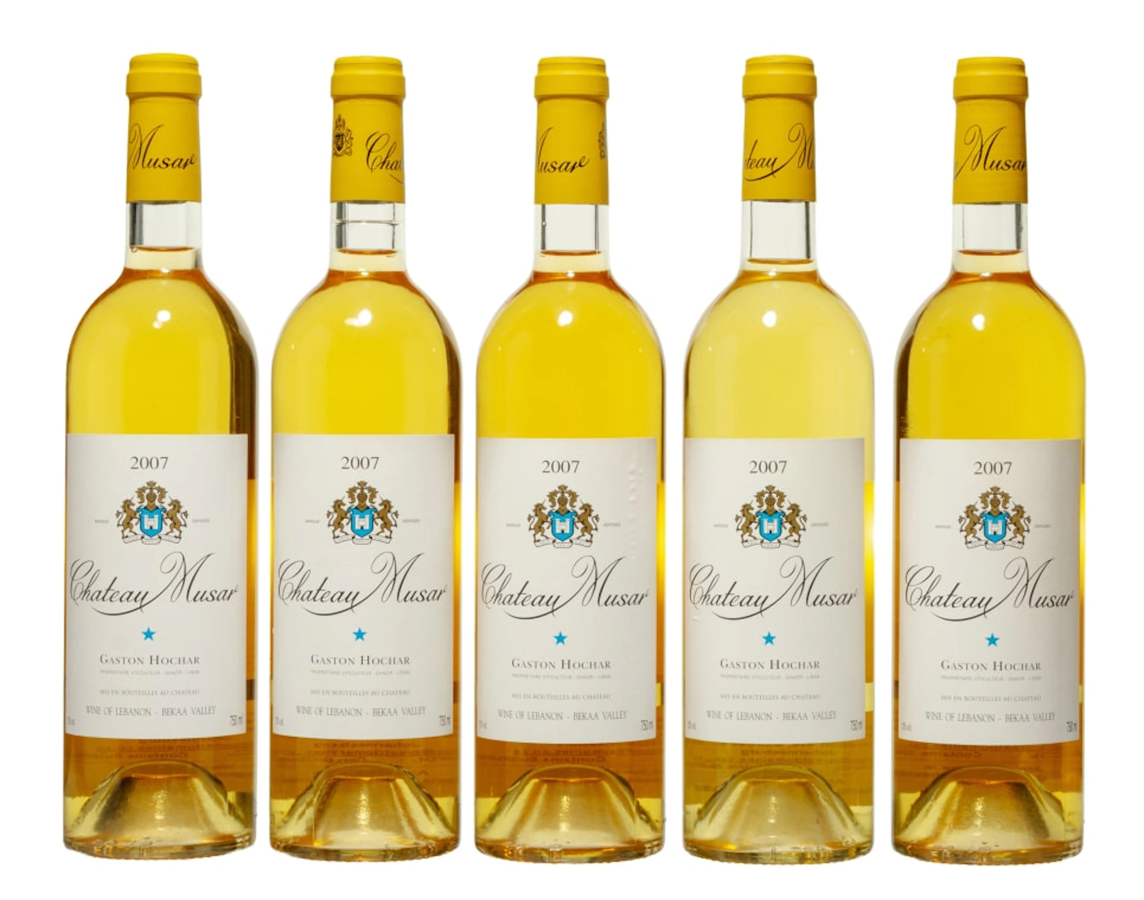 Musar; Blanc; 2007; 5 (1 x 5); 750ml