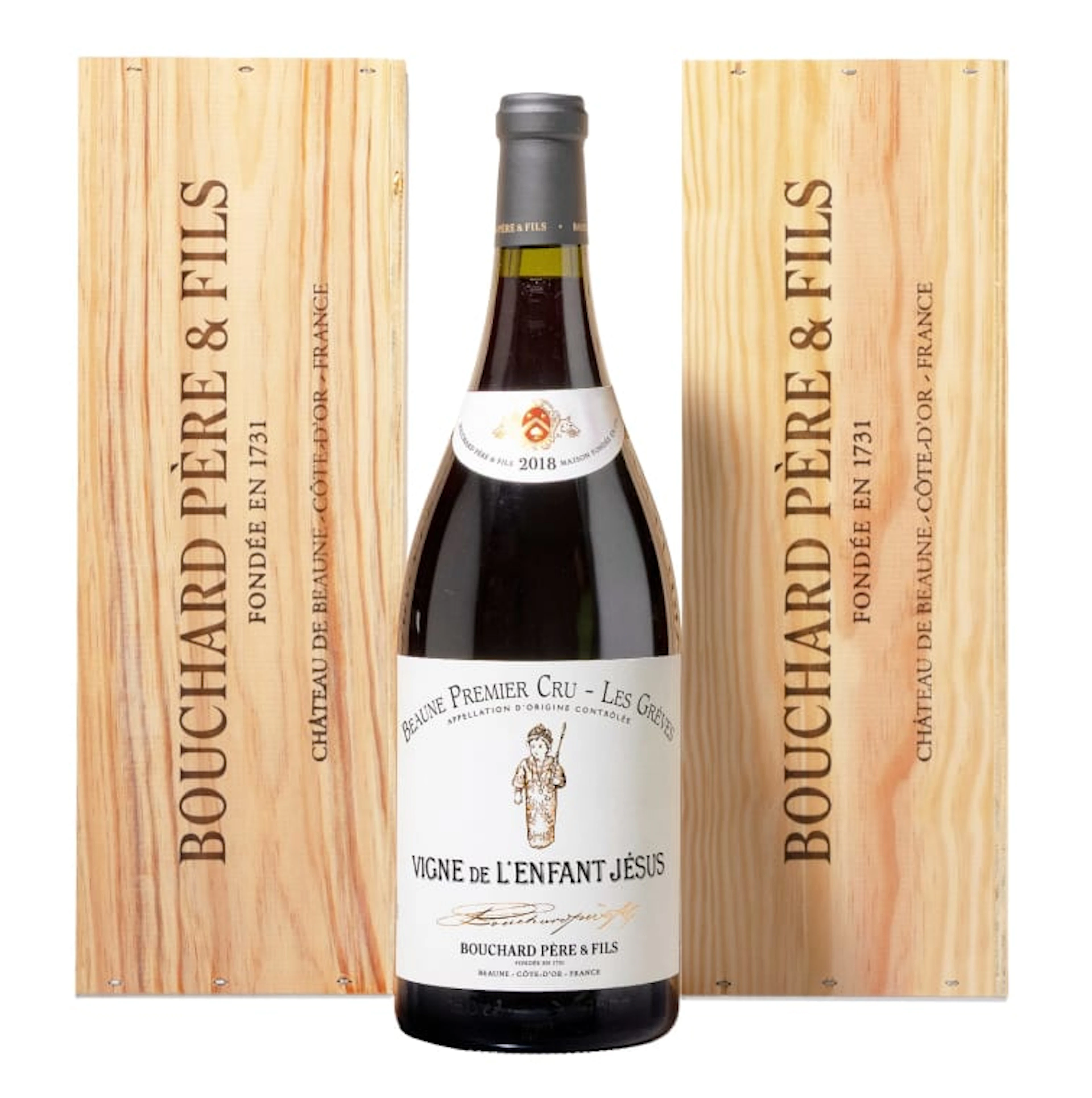 Bouchard Père et Fils; Beaune-Grèves Vigne de l'Enfant Jésus; 2018;