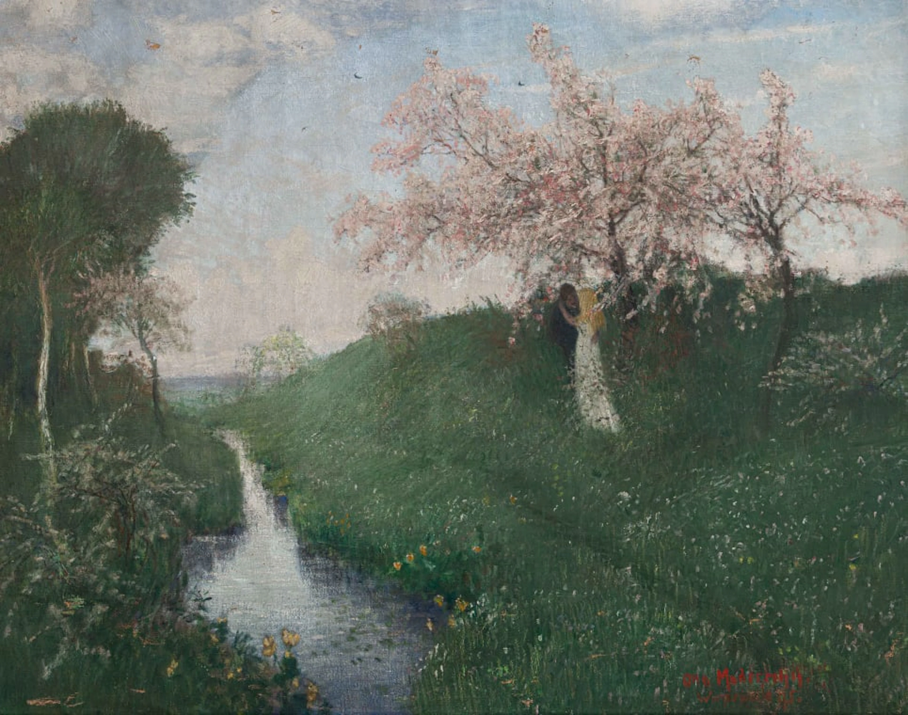 Otto Modersohn; Spring