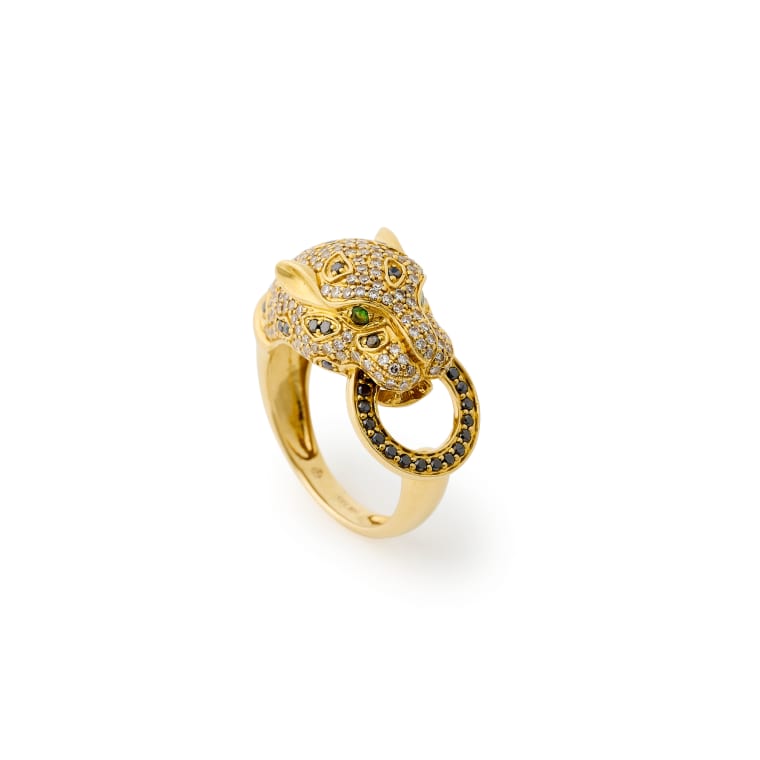 Panther ring