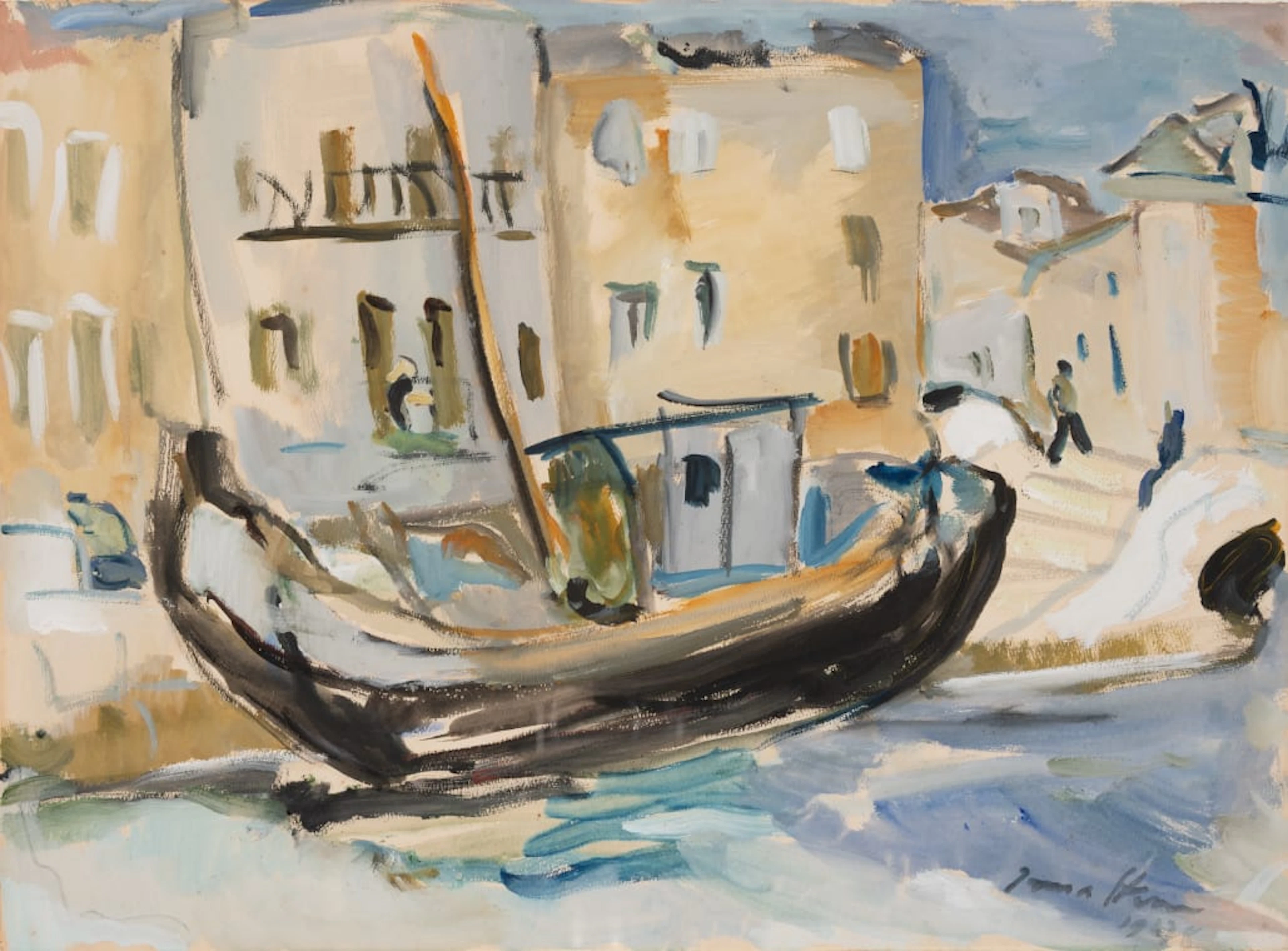 Irma Stern; Venice