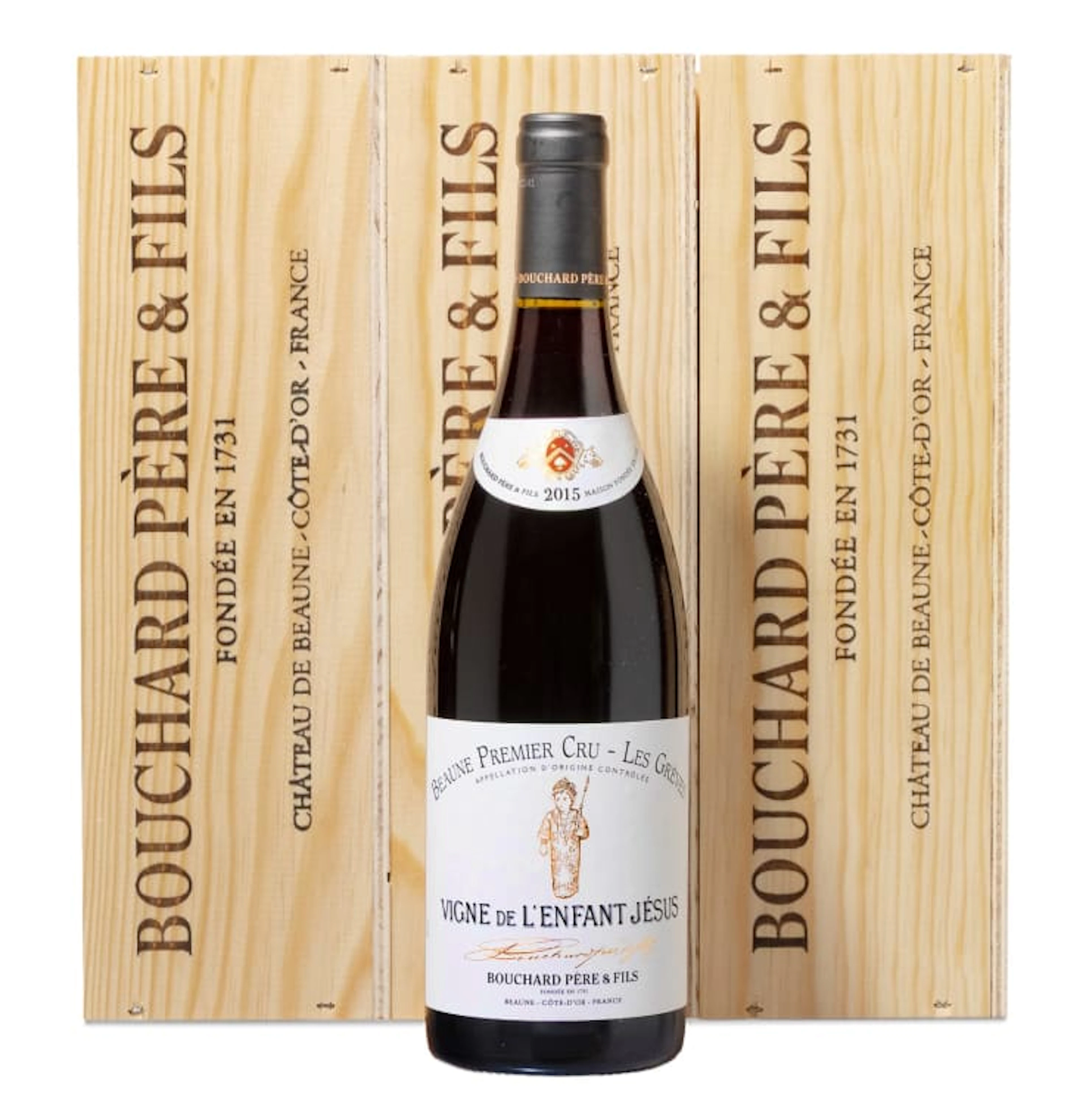 Bouchard Père et Fils; Beaune-Grèves Vigne de l'Enfant Jésus; 2015;
