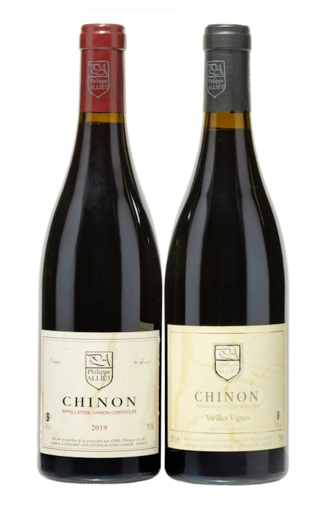 Philippe Alliet; Collection; 2018, 2019; 2 (1 x 2); 750ml