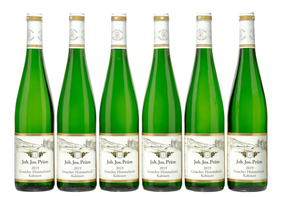 Joh. Jos. Prüm; Graacher Himmelreich Riesling Kabinett; 2019; 6 (1 x 6); 750ml