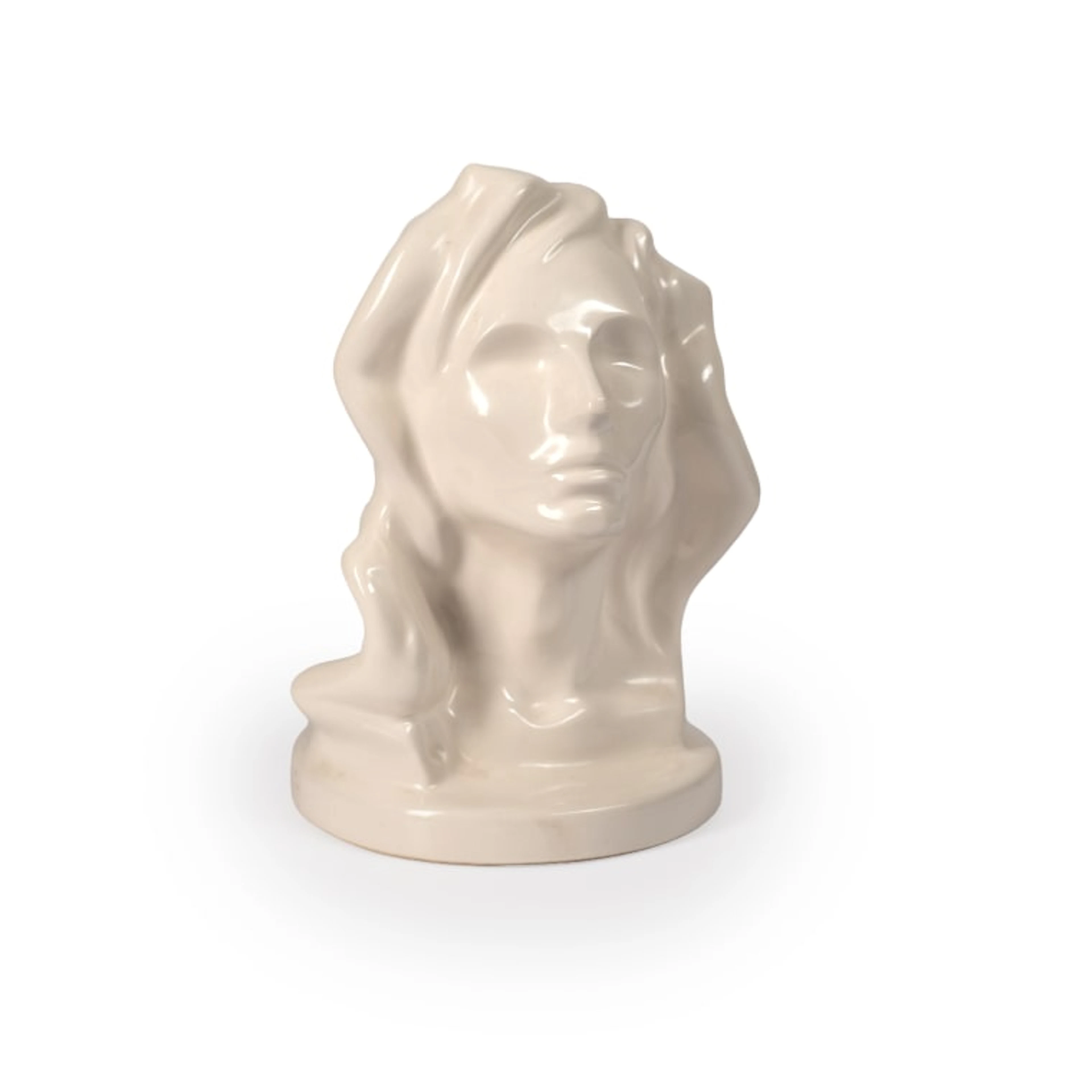 Danie de Jager; Woman's Head II