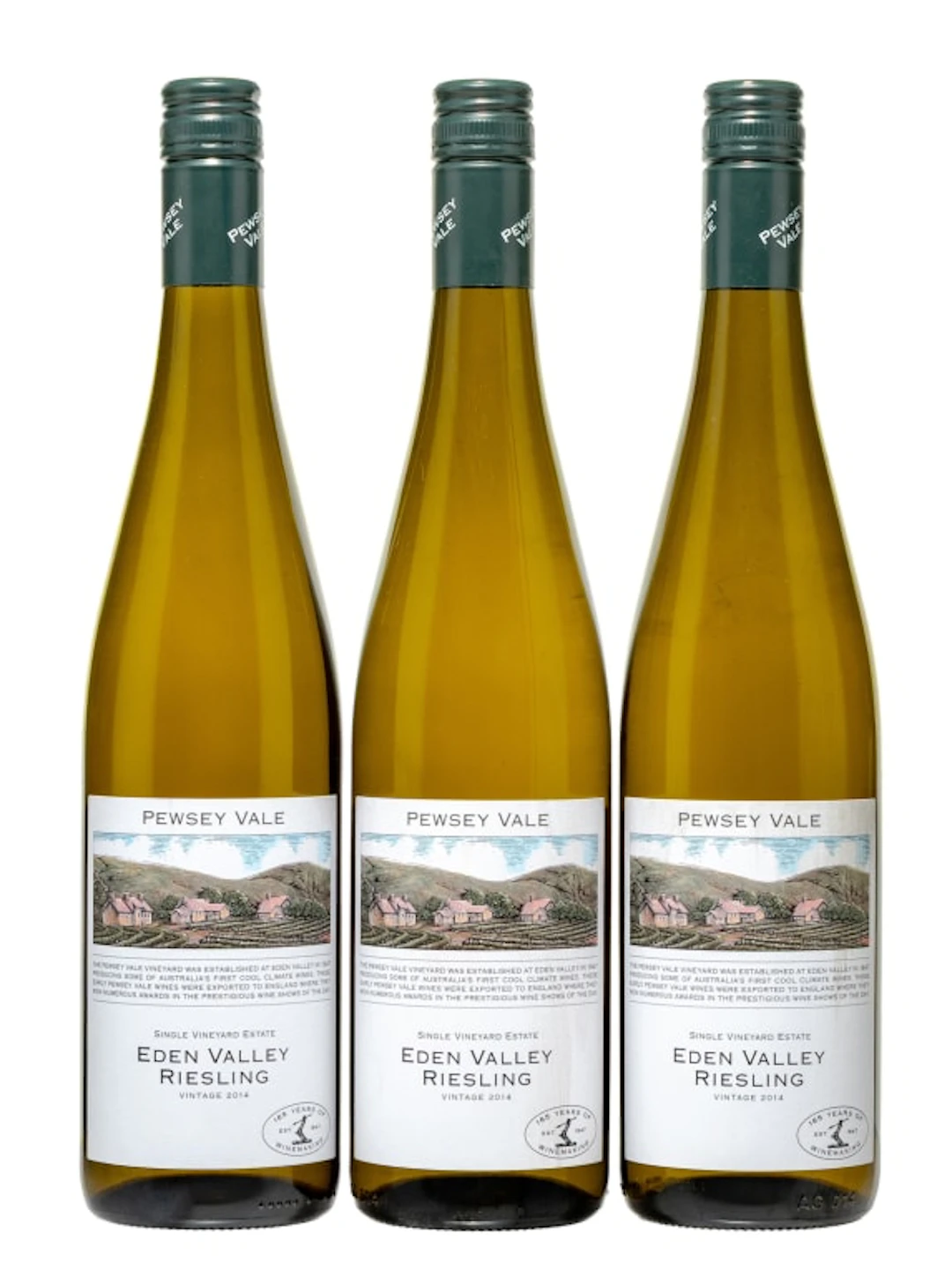 Pewsey Vale; Eden Valley Riesling; 2014; 3 (1 x 3); 750ml