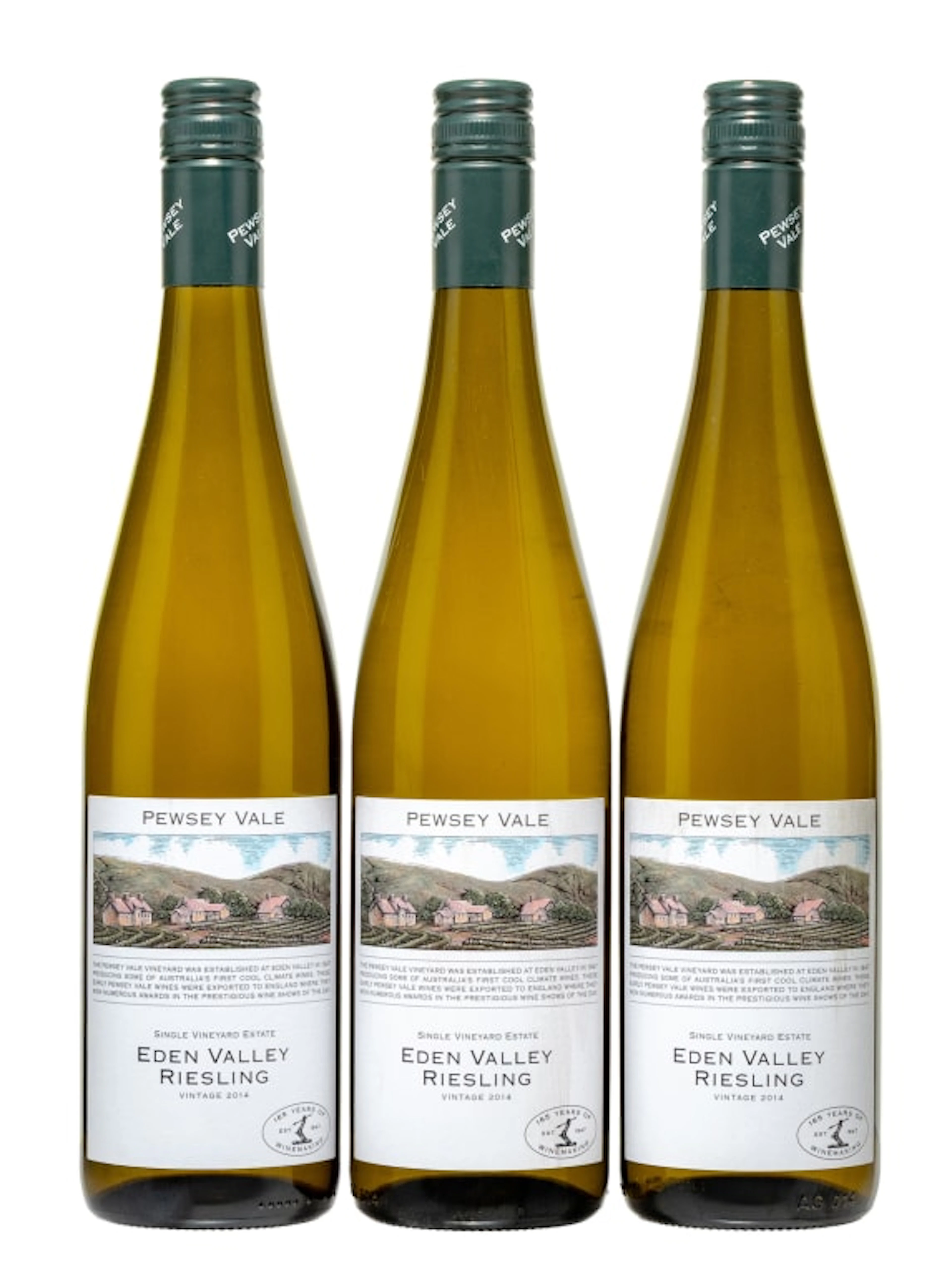 Pewsey Vale; Eden Valley Riesling; 2014; 3 (1 x 3); 750ml