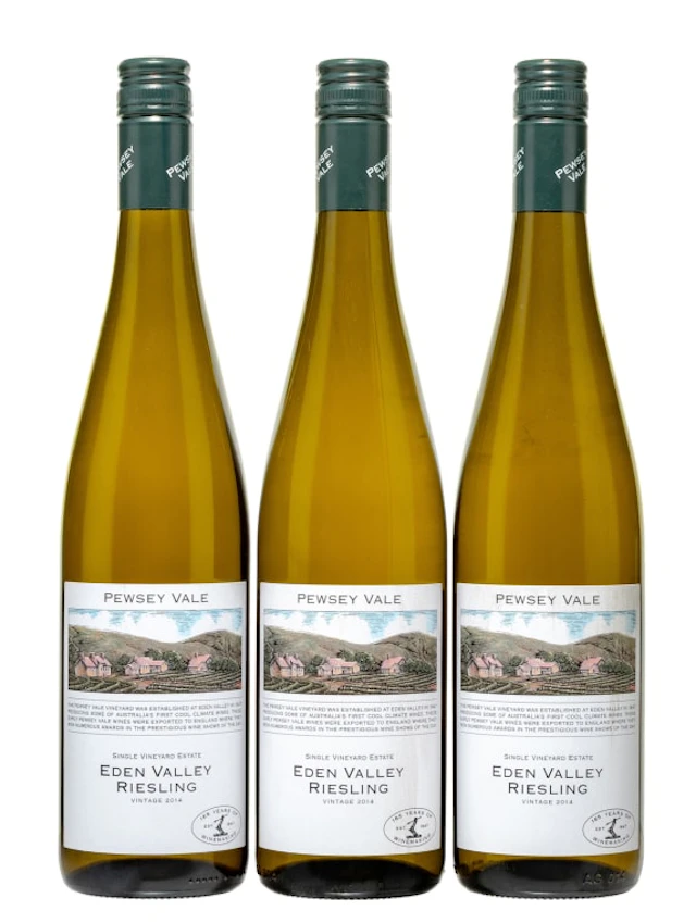 Pewsey Vale; Eden Valley Riesling; 2014; 3 (1 x 3); 750ml