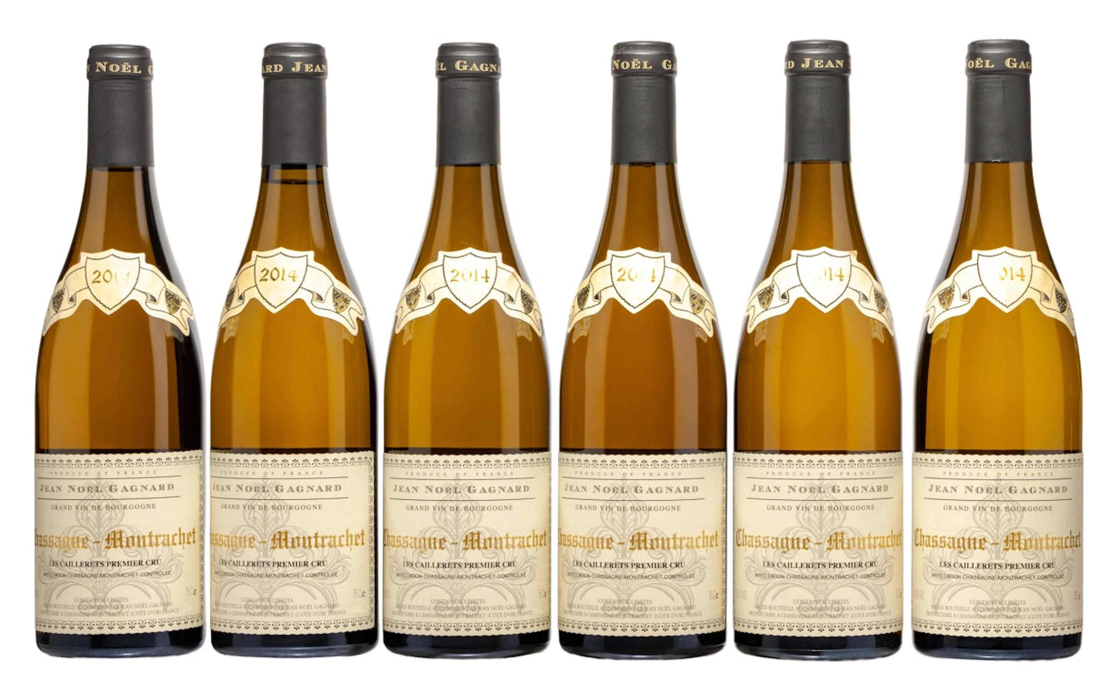 Jean-Noel Gagnard; Chassagne-Montrachet 1er Cru Les Caillerets; 2014;