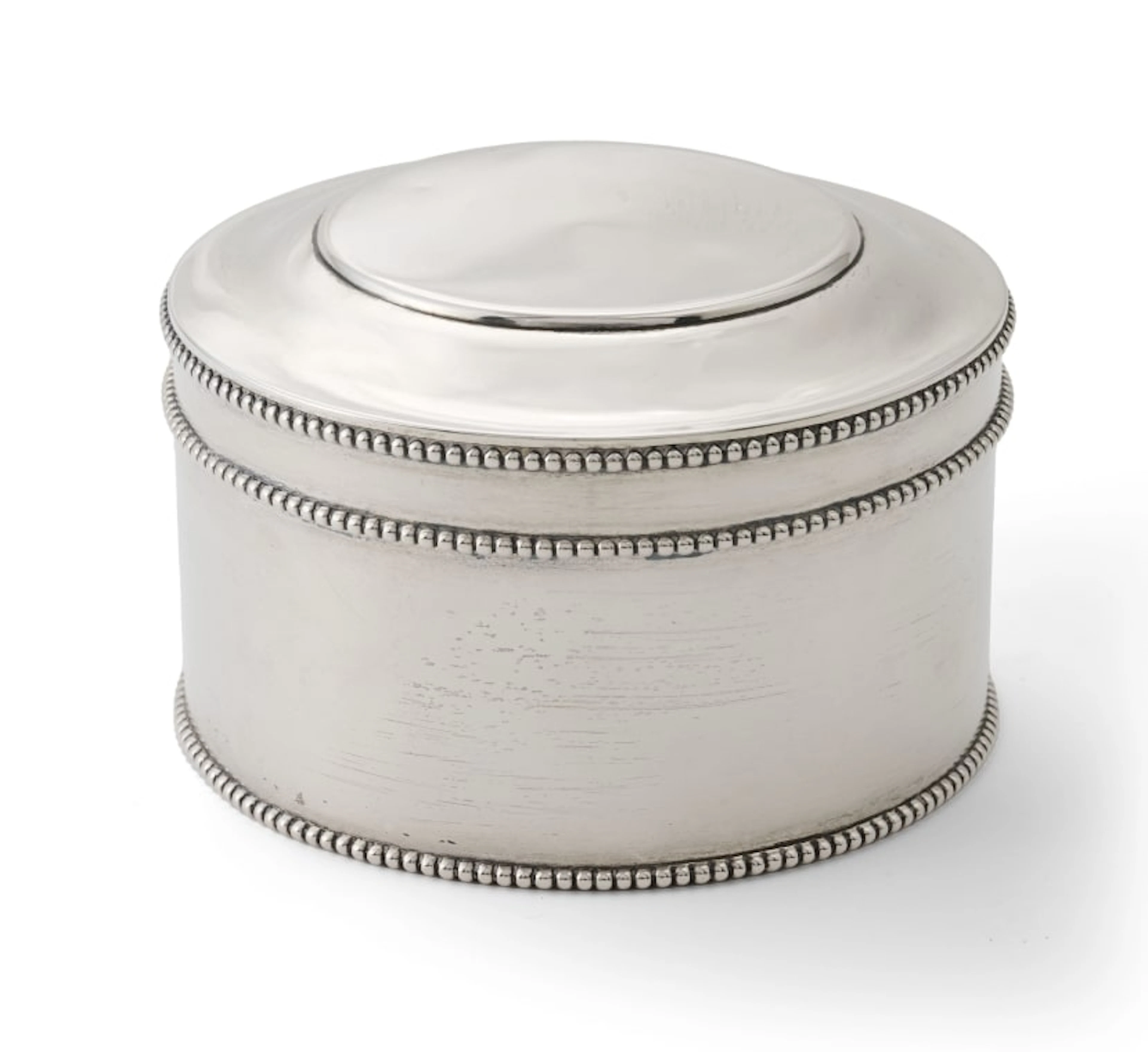 A Dutch silver box, C.J. Begeer, .833 standard, c.1868-1919