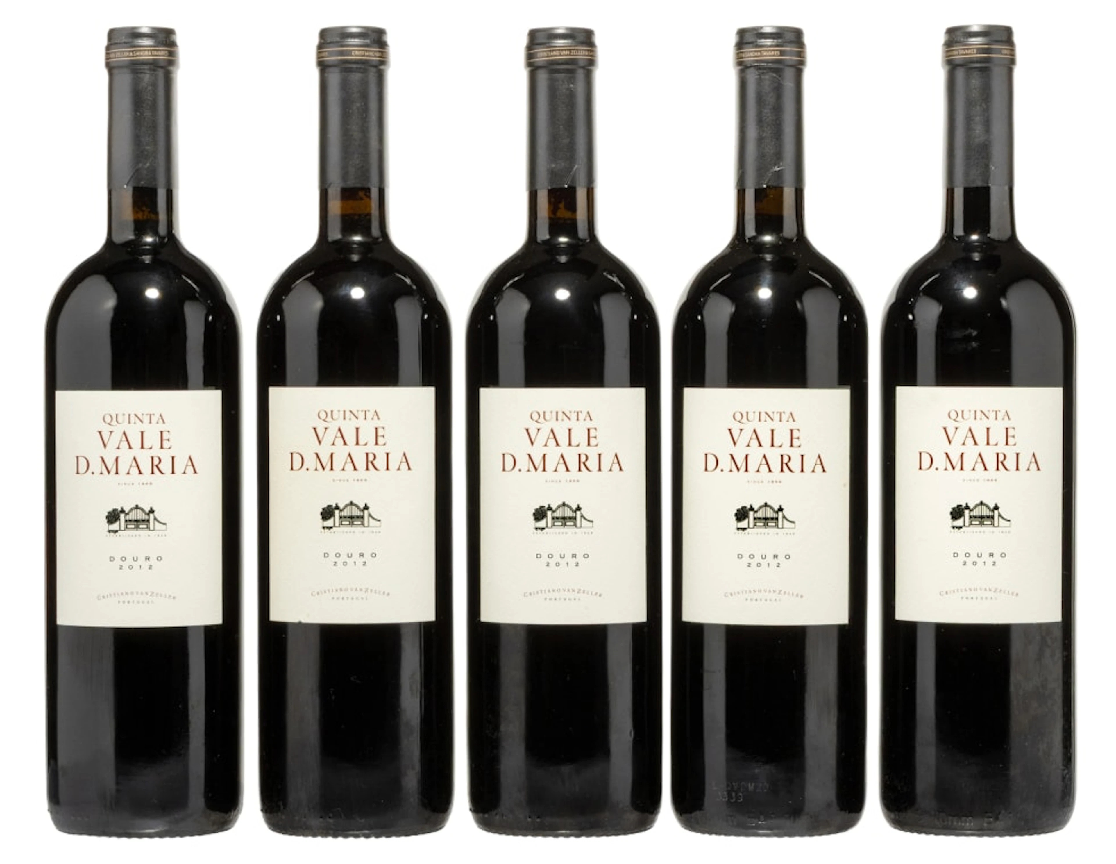 Quinta Vale D. Maria; Vinho Tinto; 2012; 5 (1 x 5); 750ml